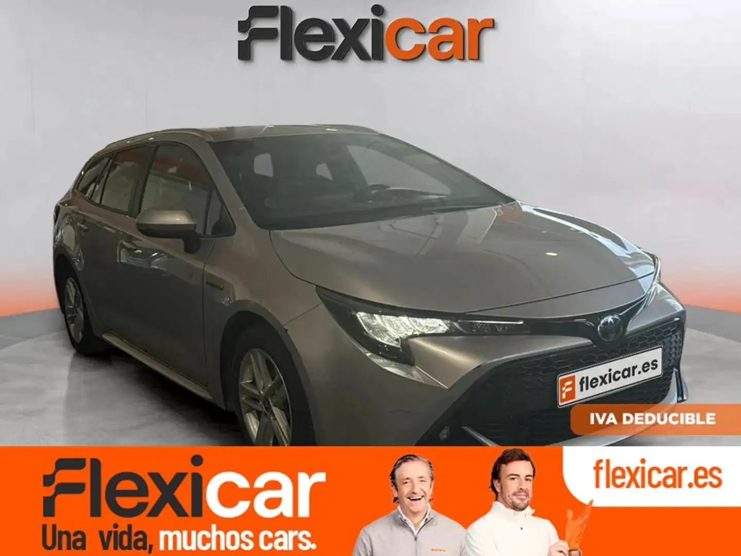 Toyota Corolla Touring Sports 125H Active Tech Gris - 1