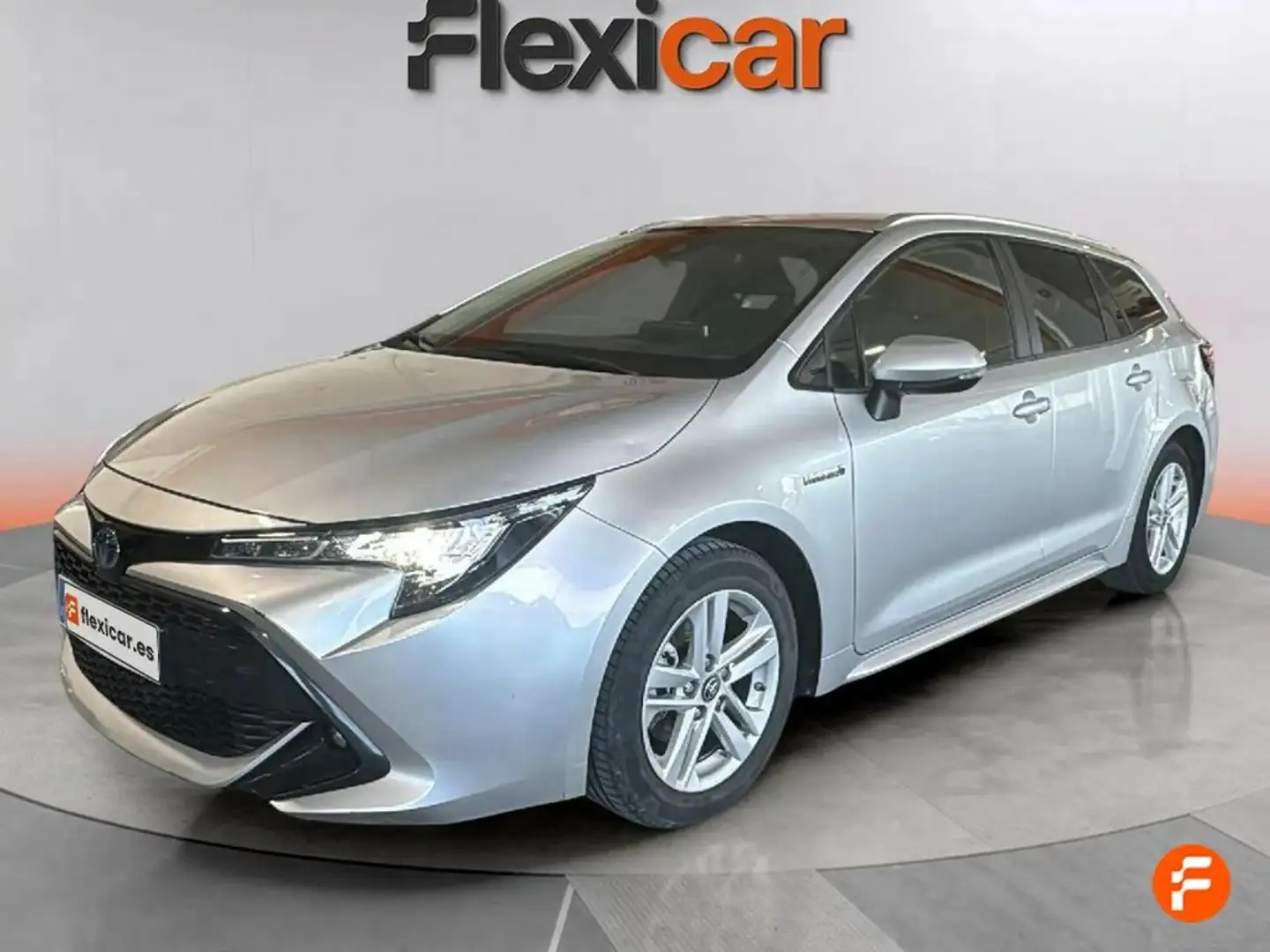 Toyota Corolla Touring Sports 125H Active Tech Gris - 2