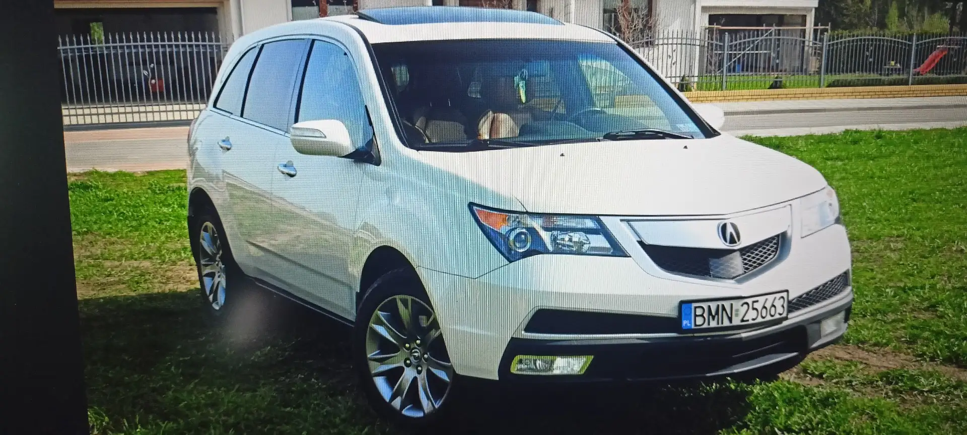Acura MDX Advance Alb - 1