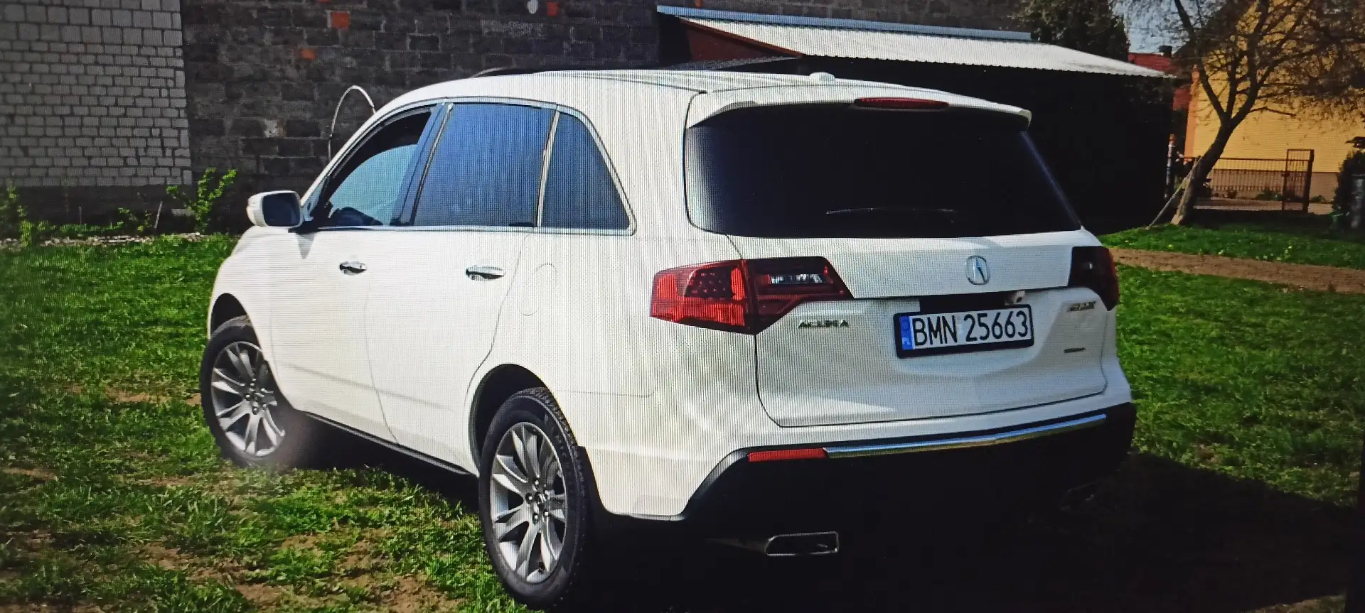 Acura MDX Advance Weiß - 2