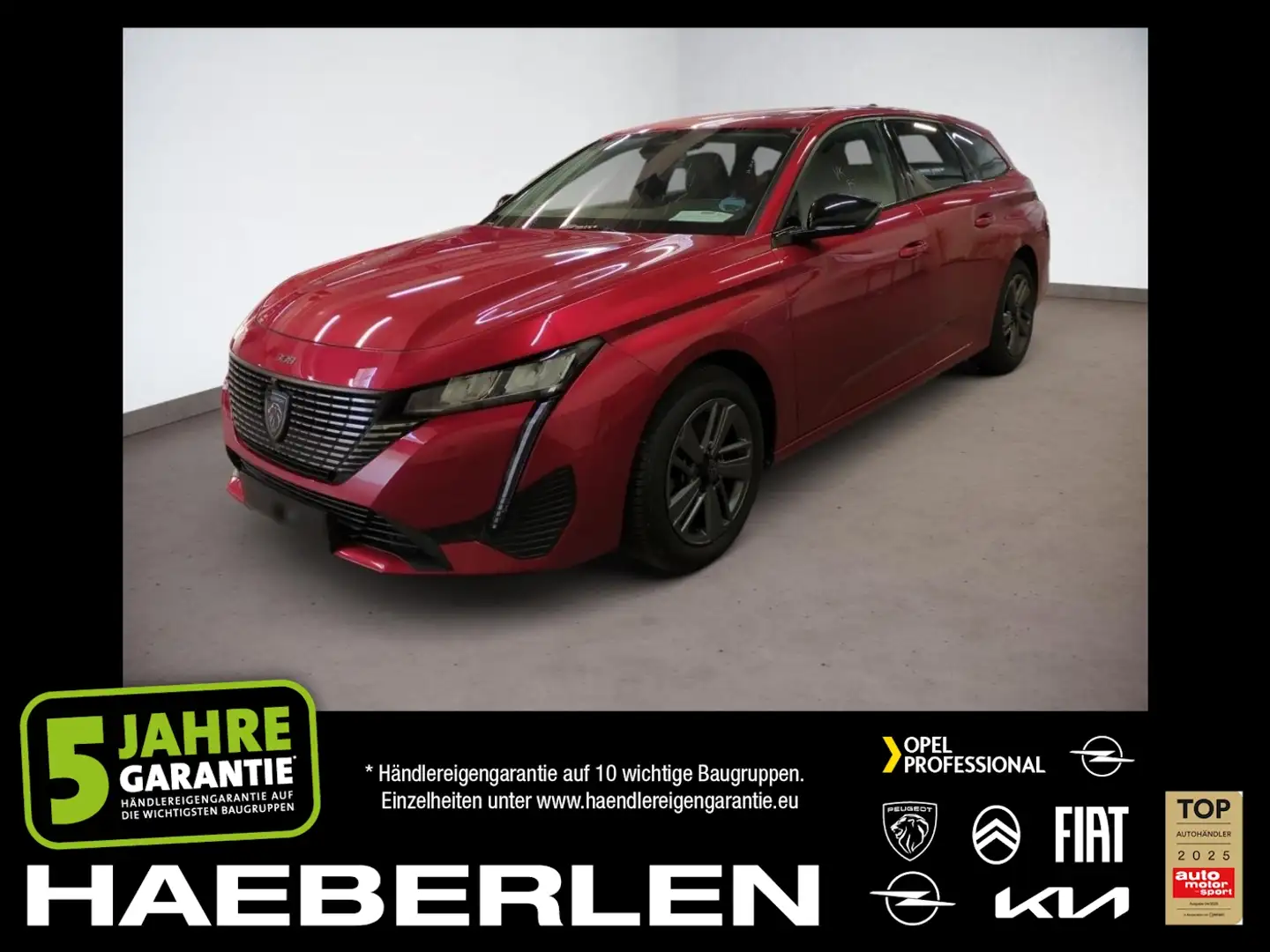 Peugeot 308 1.2 PureTech 130 SW Allure ACC+LED+Navi+SHZ Červená - 1