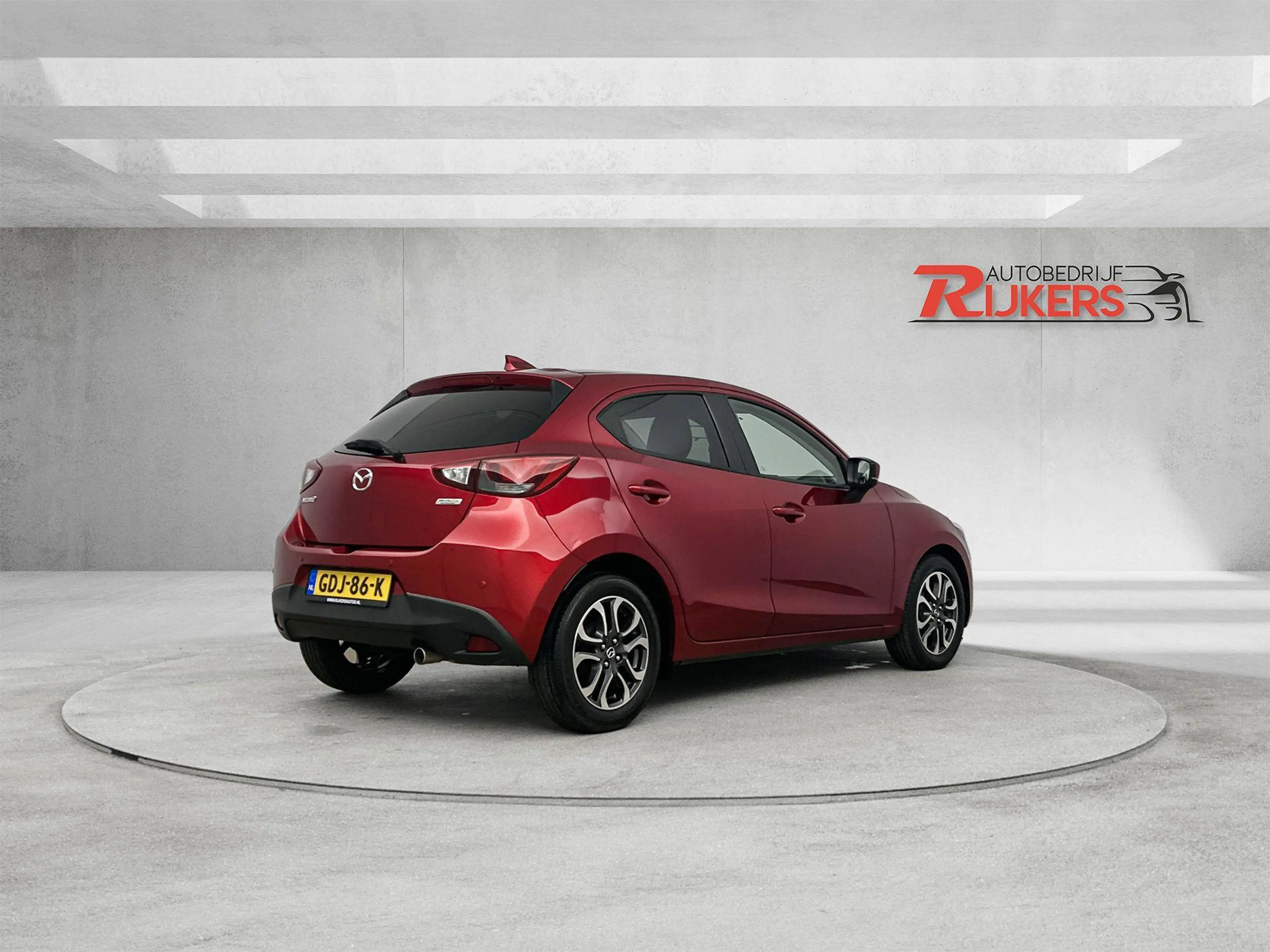 Mazda 2 1.5 Skyactiv-G GT-M Cruise Contr, Apple Carl,Andro — photo 2