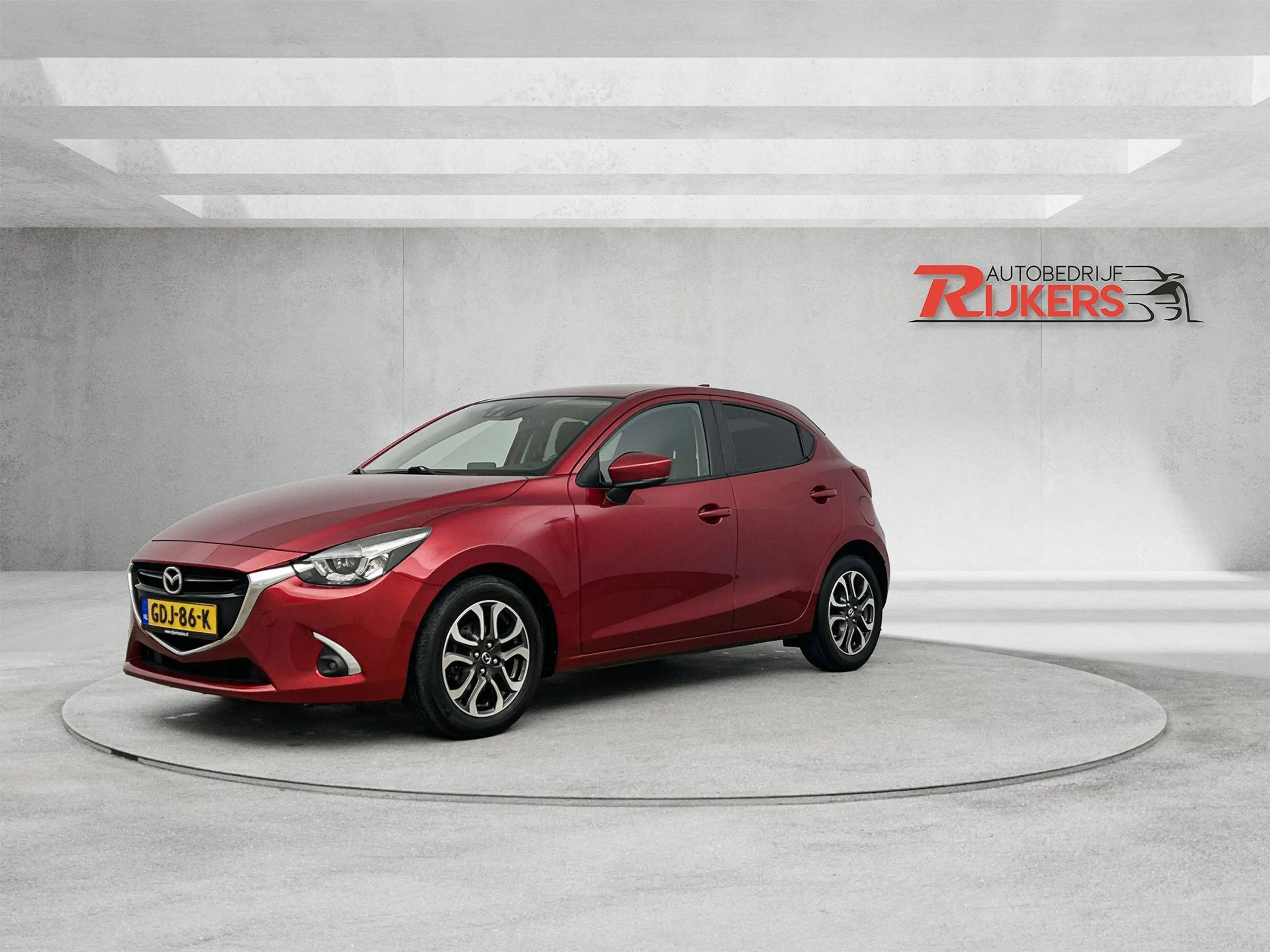 Mazda 2 1.5 Skyactiv-G GT-M Cruise Contr, Apple Carl,Andro