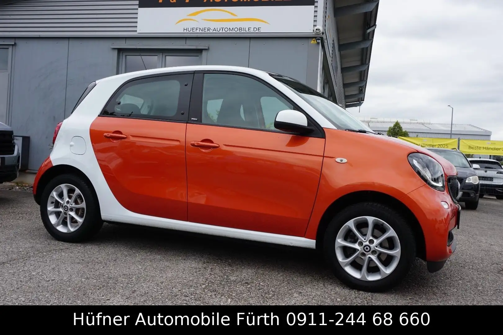 smart forFour forfour Passion Autom. Sitzheizung*Einparkhilfe* Orange - 1