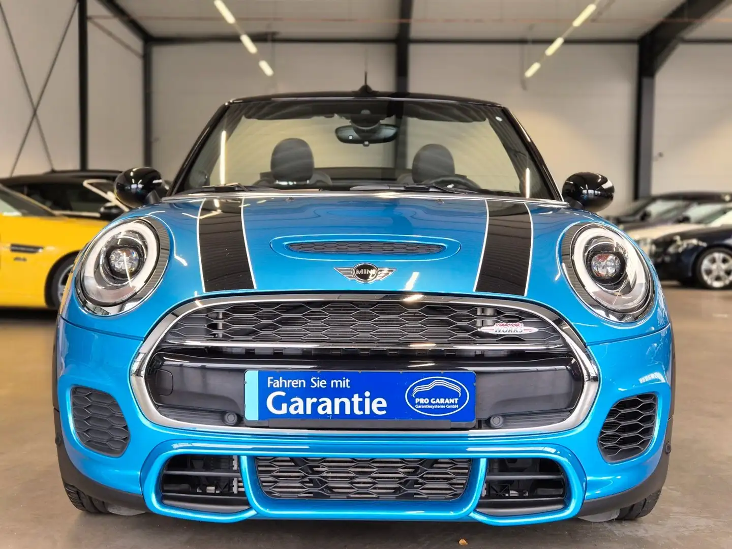 MINI John Cooper Works Cabrio JOHN COOPER WORKS CABRIO LEDER NAVI LED SHZ CAM Azul - 2