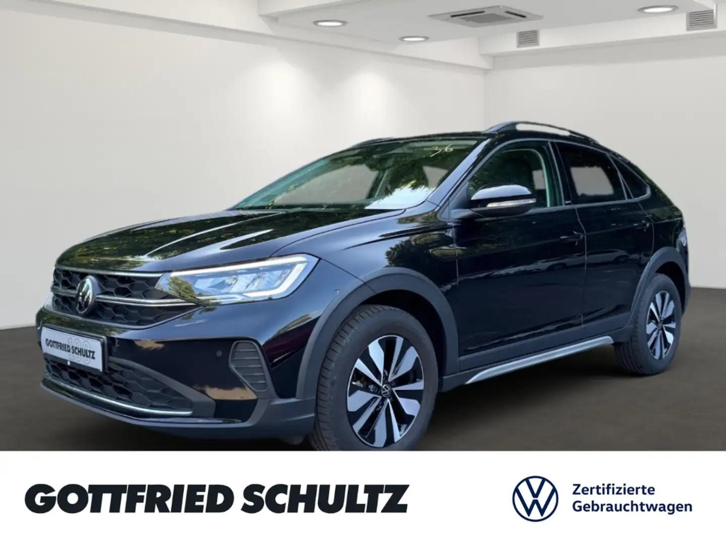 Volkswagen Taigo 1.0 TSI Move LED PDC SHZ APP CONNECT Schwarz - 1