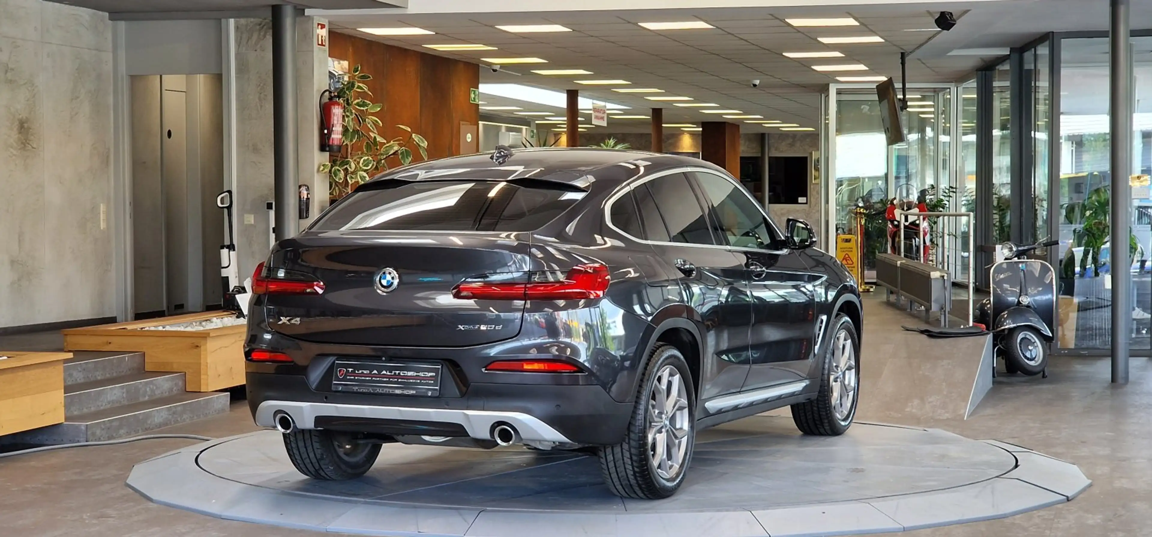 BMW X4 G02 20d xDrive X-Line Aut. *360°*AHK*Navi*19Zoll* — photo 7