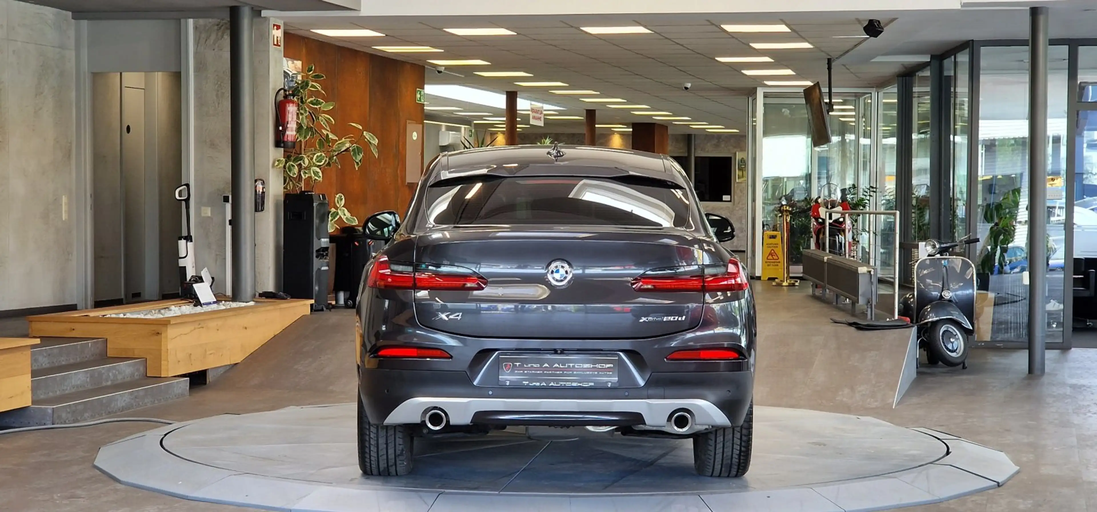 BMW X4 G02 20d xDrive X-Line Aut. *360°*AHK*Navi*19Zoll* — photo 8