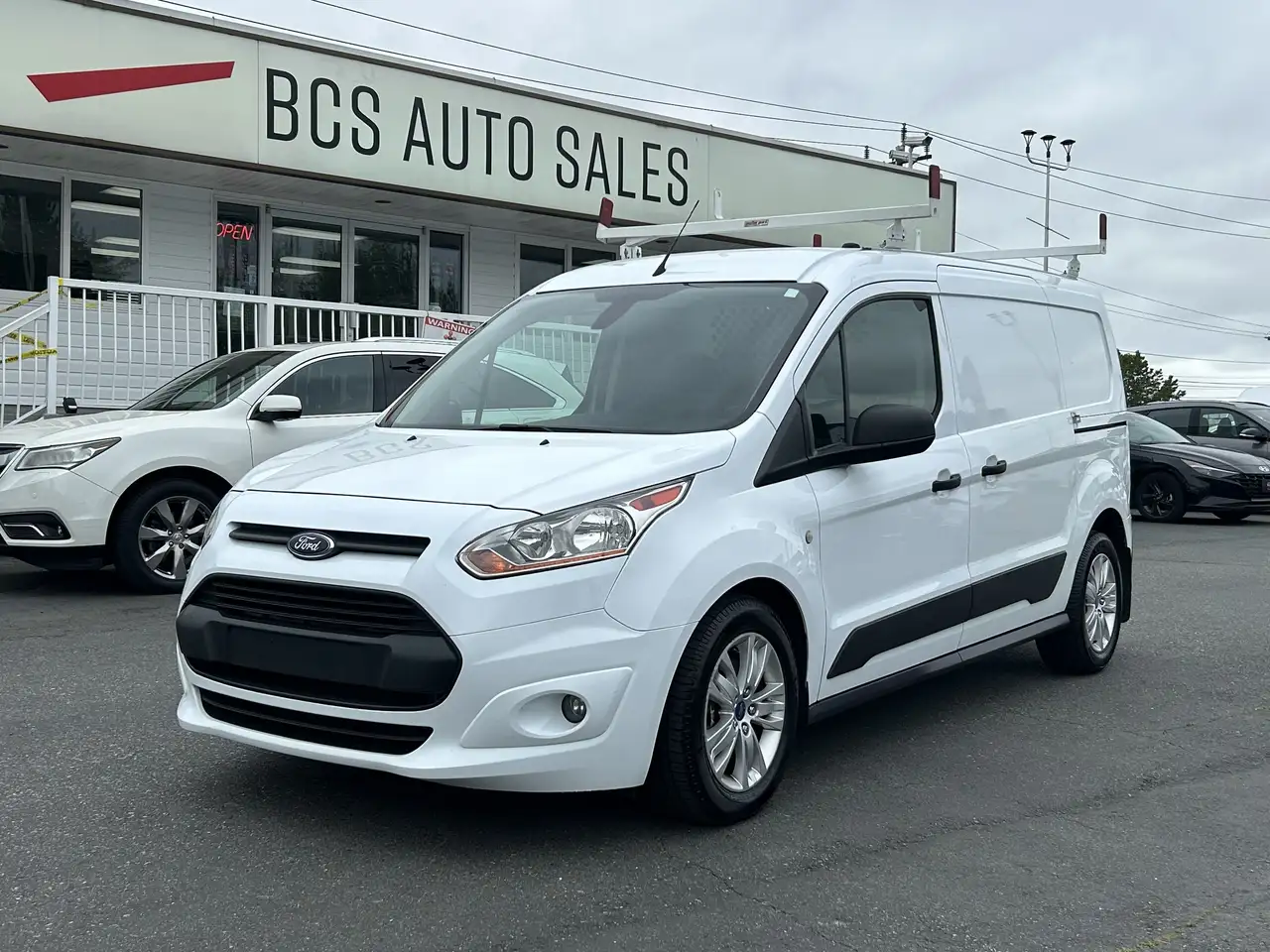 2018 Ford Transit Connect
