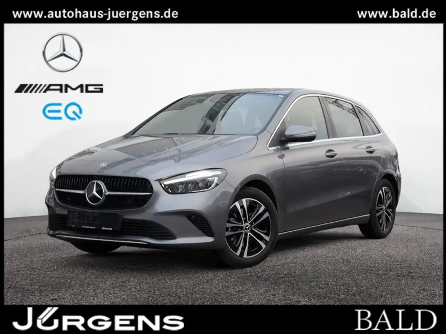 Mercedes-Benz B 180 Progressive/LED/Cam/Pano/EASY-PACK/SHZ/17" Grau - 1