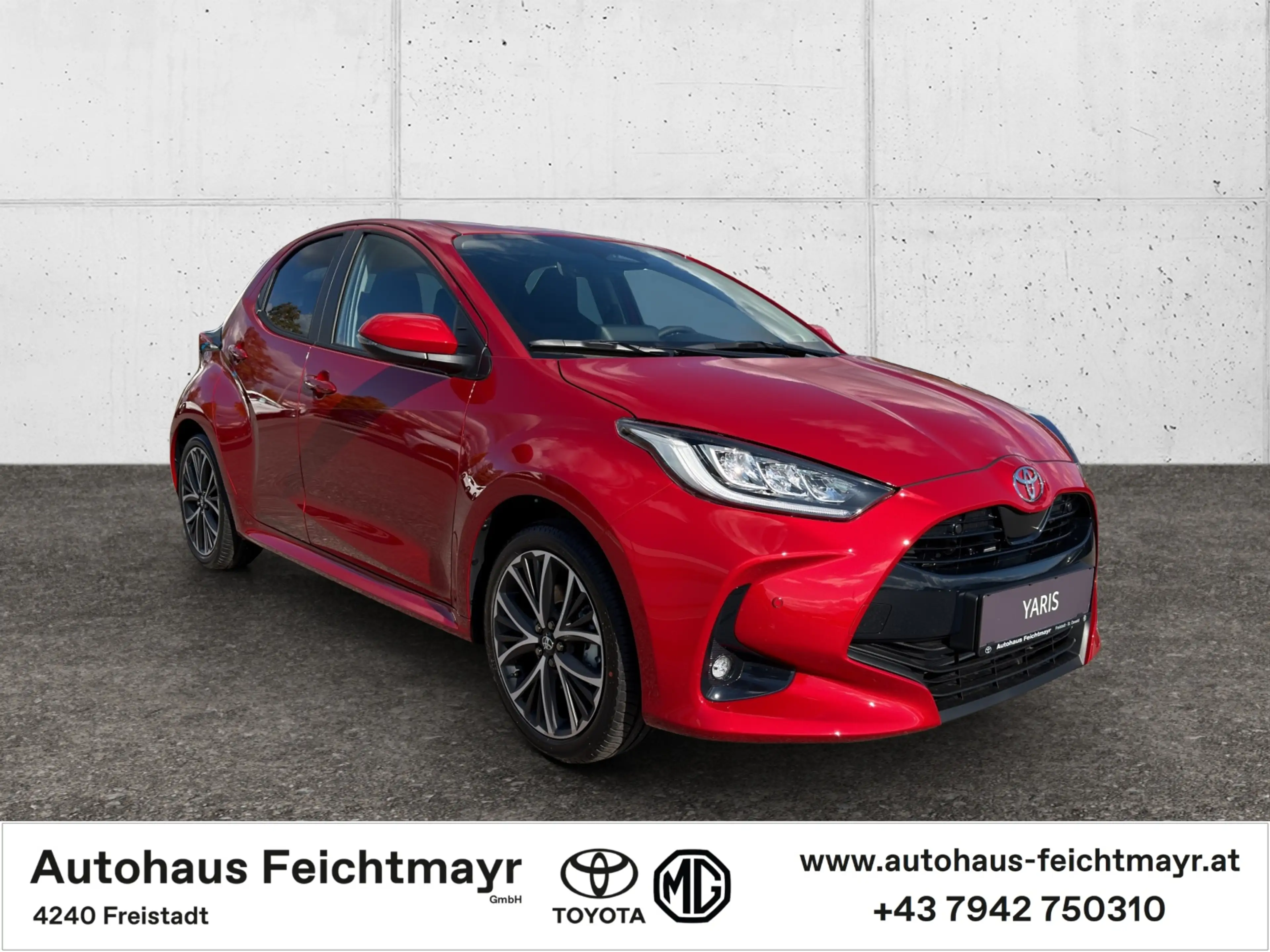Toyota Yaris Teamplayer Technik Paket 5t. — photo 3