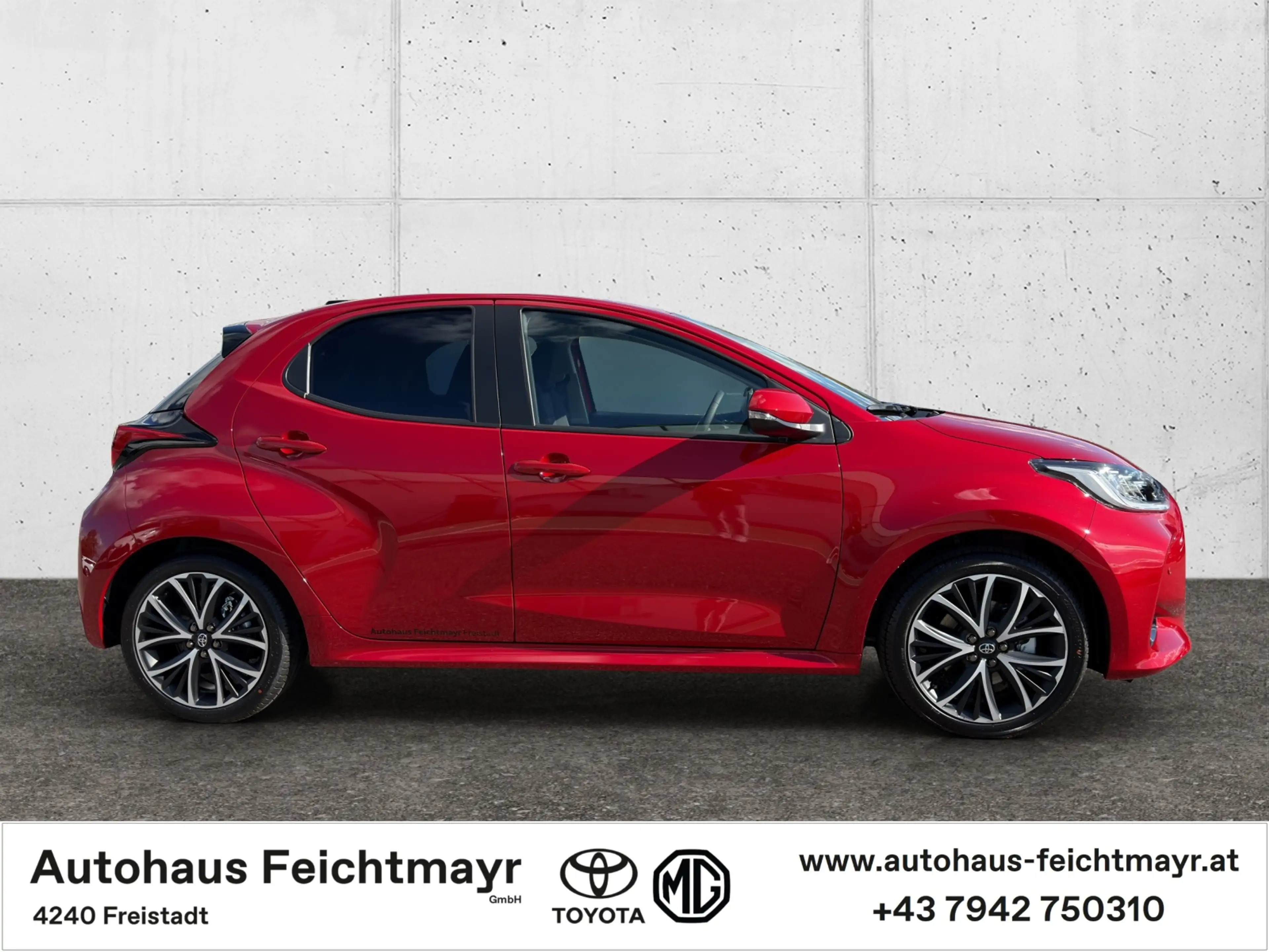 Toyota Yaris Teamplayer Technik Paket 5t. — photo 4