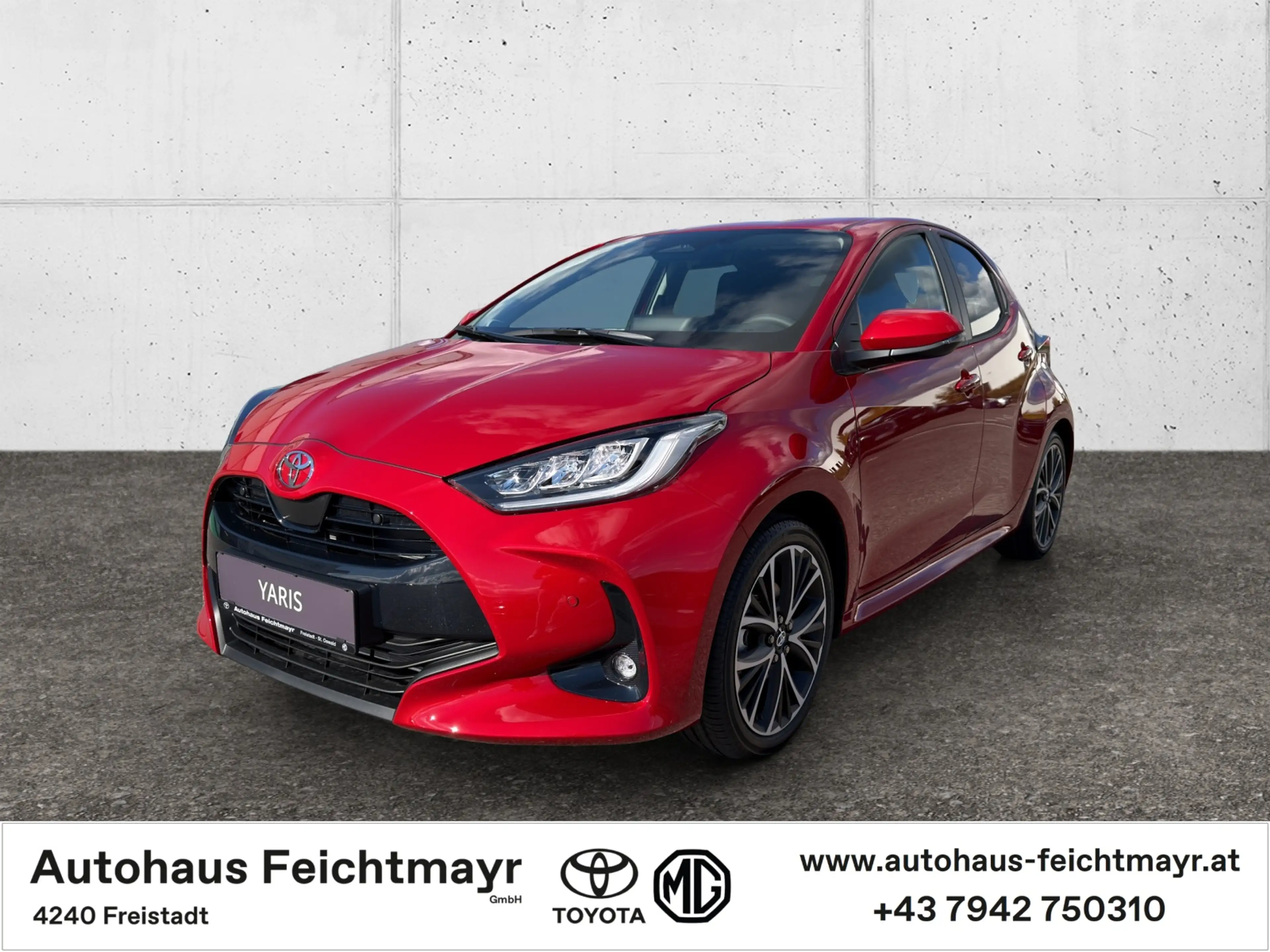 Toyota Yaris Teamplayer Technik Paket 5t.