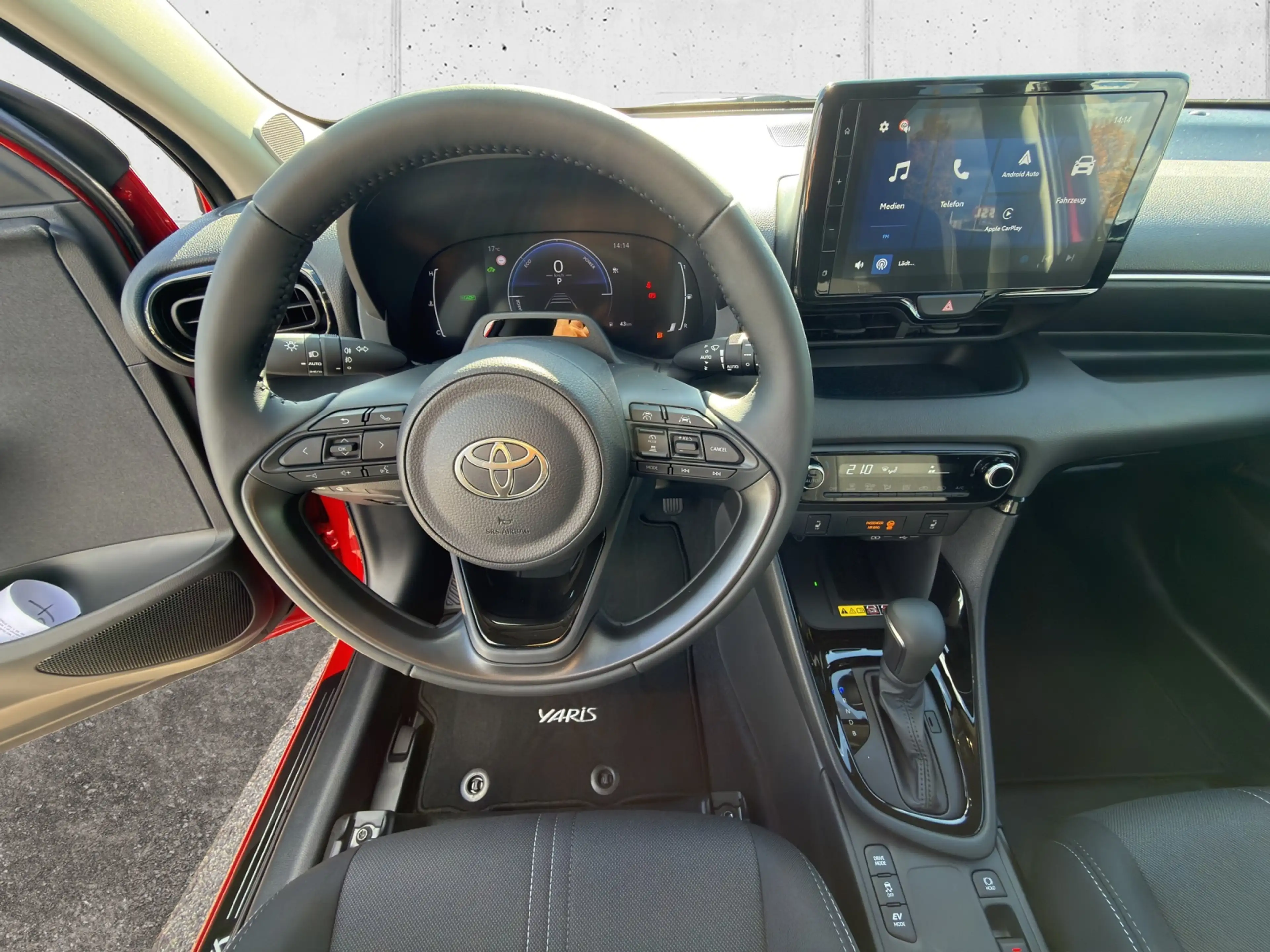 Toyota Yaris Teamplayer Technik Paket 5t. — photo 8