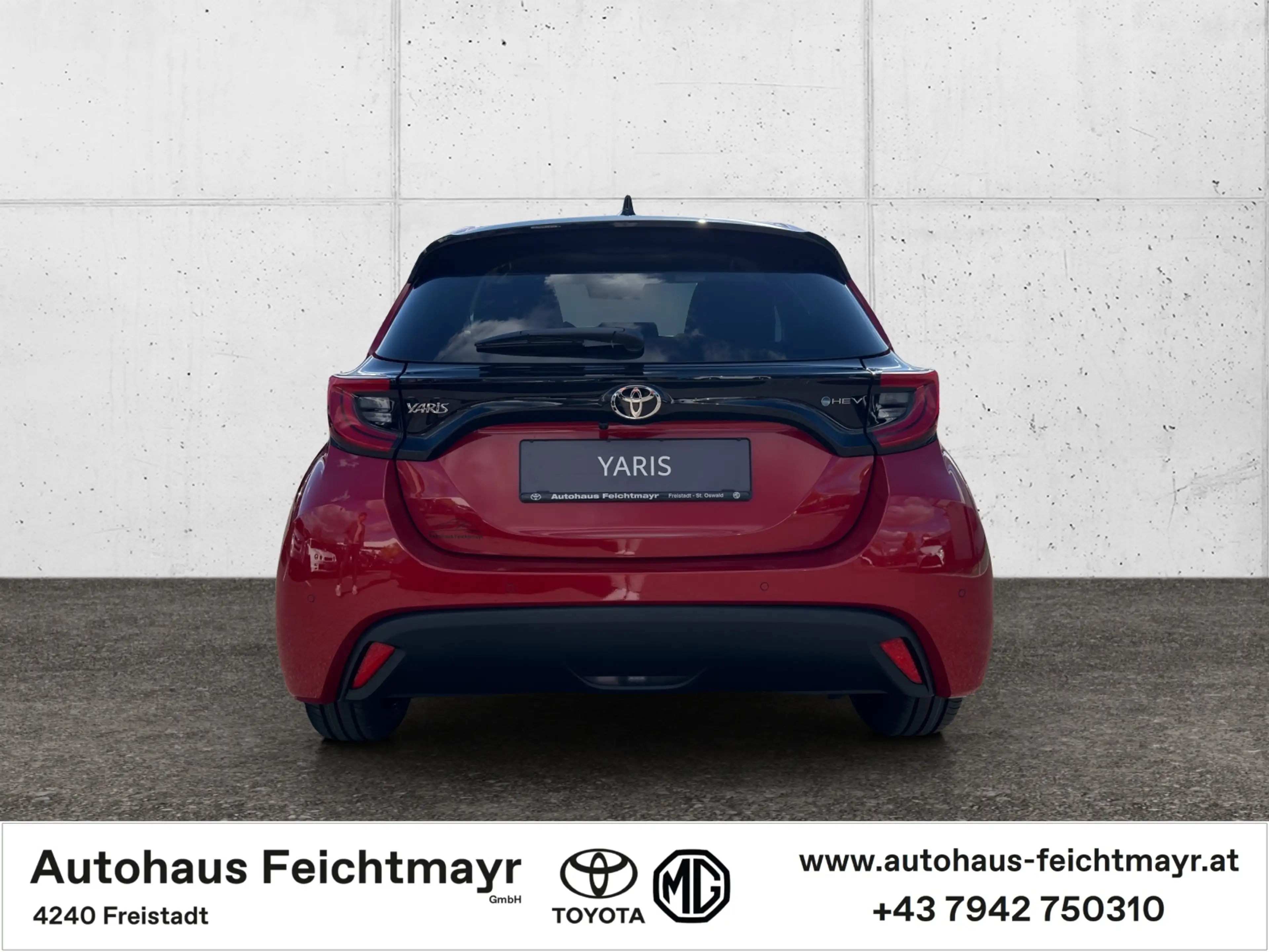 Toyota Yaris Teamplayer Technik Paket 5t. — photo 6