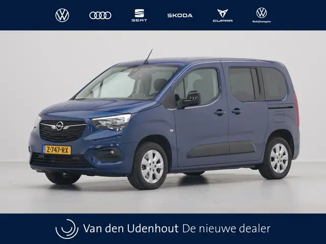Opel Combo-e Electric L1 50 kWh 136pk Cruise Trekhaak Camera Vi