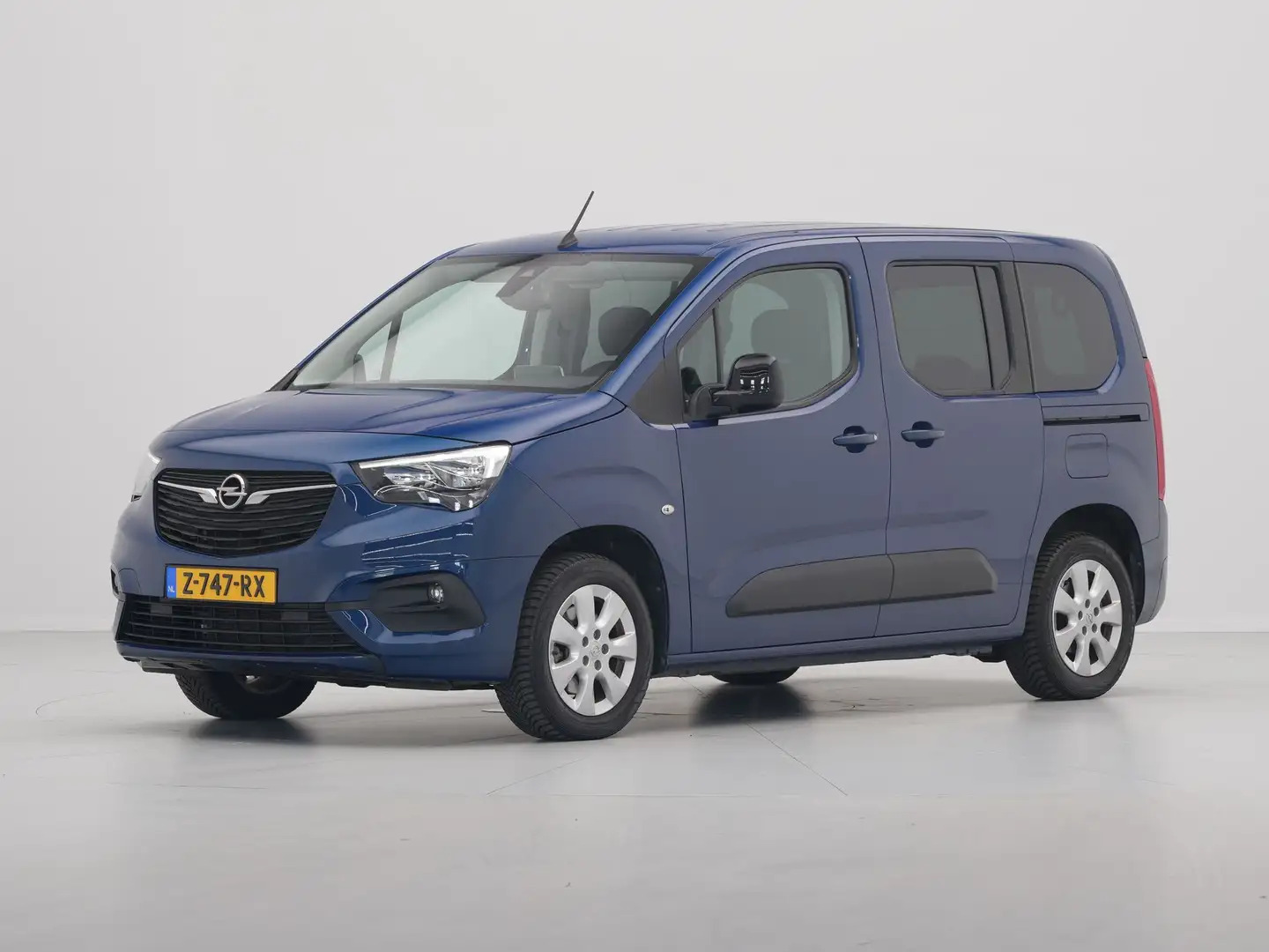 Opel Combo-e Electric L1 50 kWh 136pk Cruise Trekhaak Camera Vi Bleu - 2