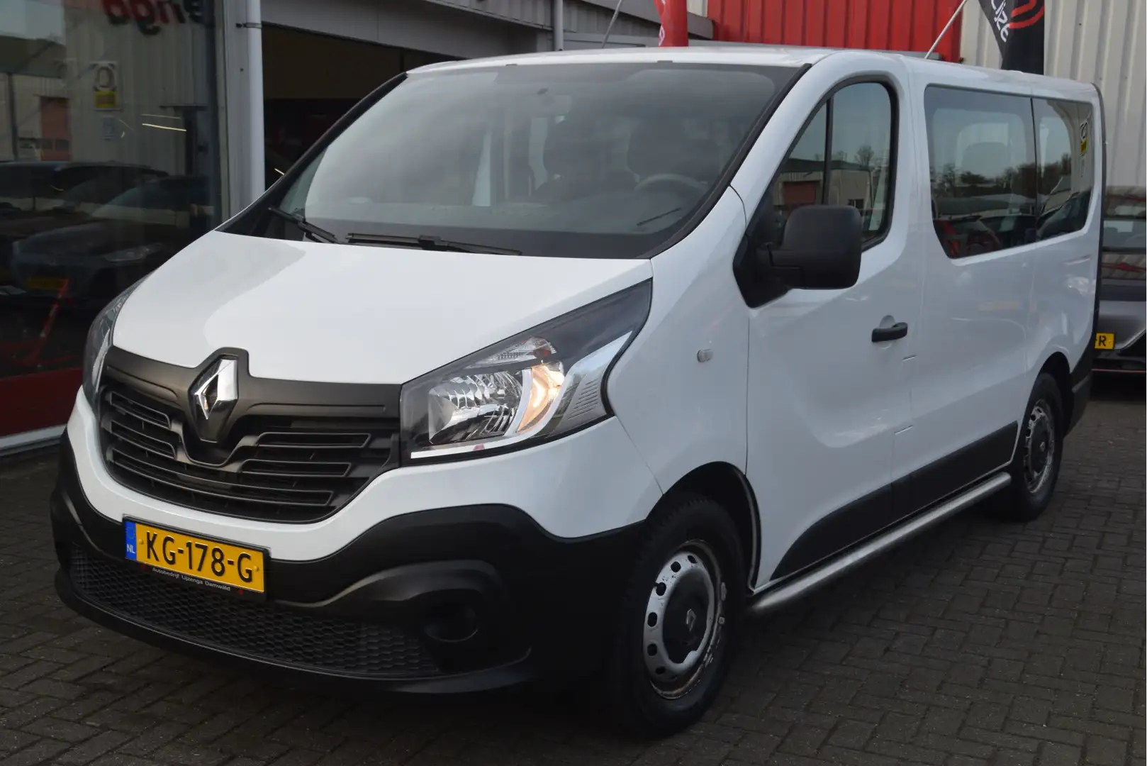 Renault Trafic Passenger 1.6 dCi Authentique Energy LET OP: EX BT Wit - 2