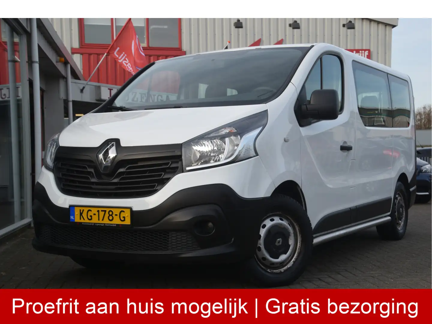 Renault Trafic Passenger 1.6 dCi Authentique Energy LET OP: EX BT Wit - 1