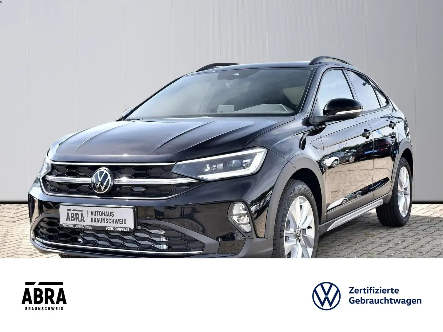 Volkswagen Taigo 1.5 TSI Move DSG IQ.LIGHT+NAV+AHK+ACC Schwarz - 1