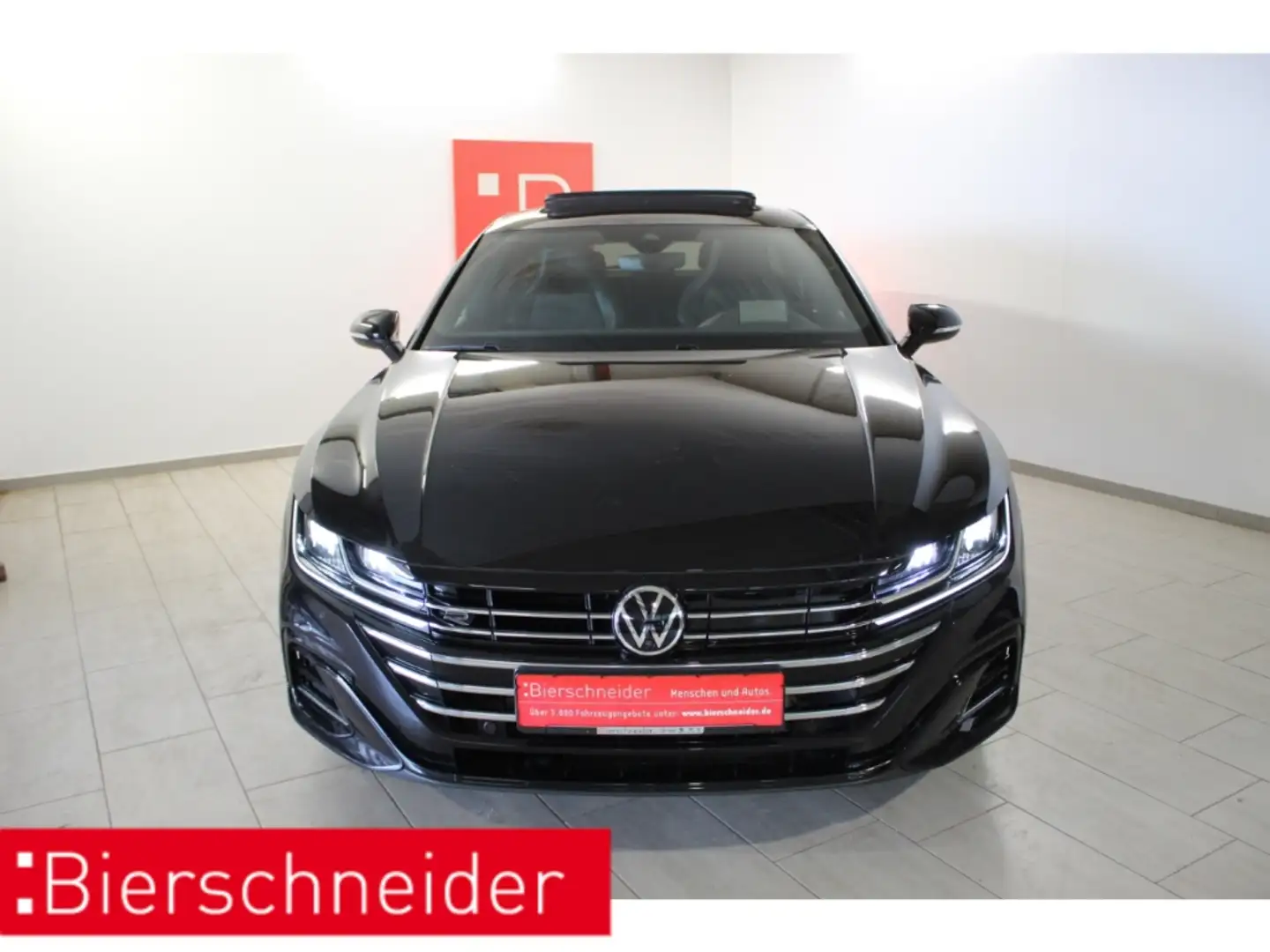 Volkswagen Arteon SB 1.4 TSI DSG e-Hybrid 2x R-Line 19 PANO STAND Schwarz - 2