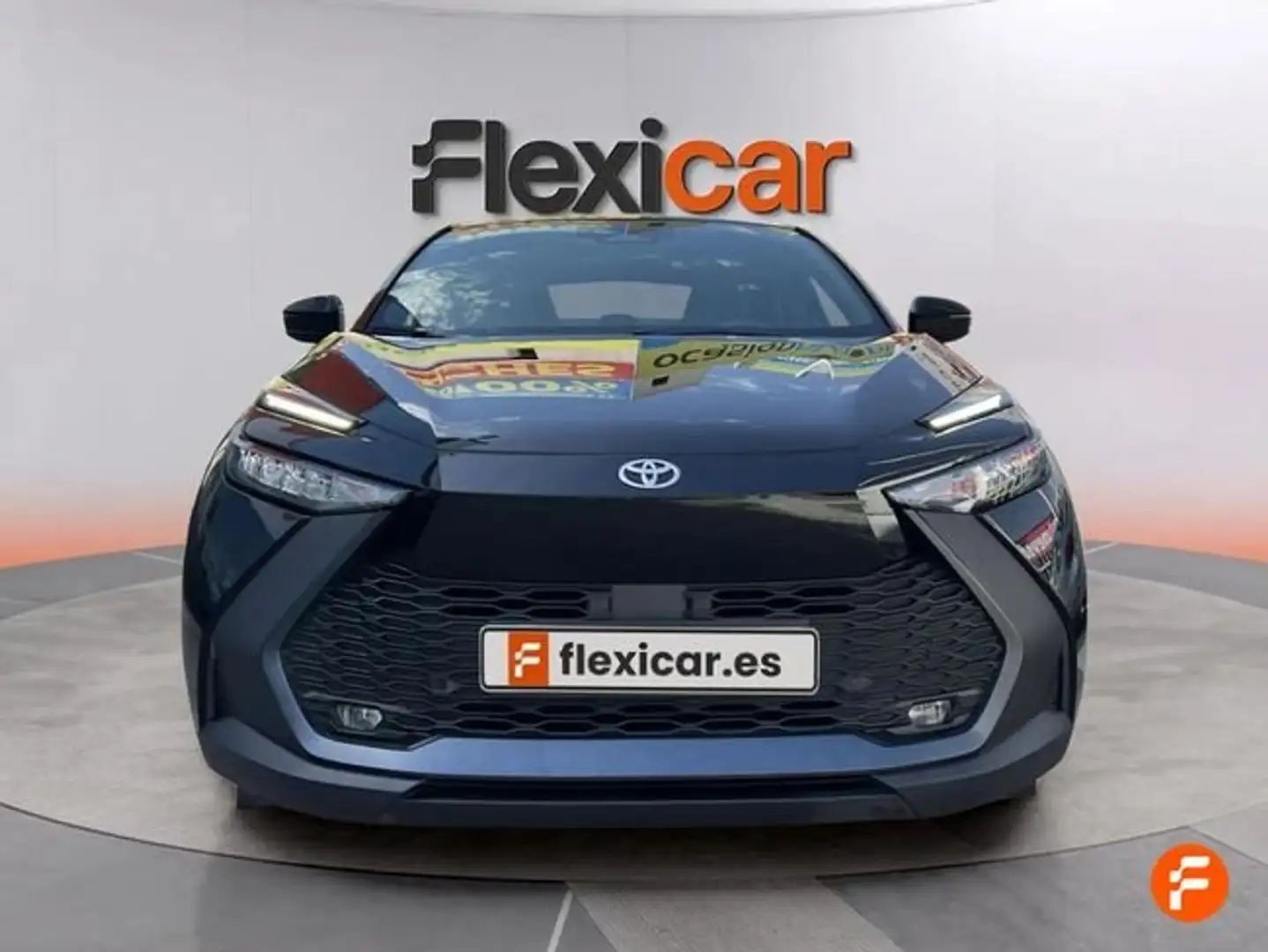Toyota C-HR 140H Active Negro - 2