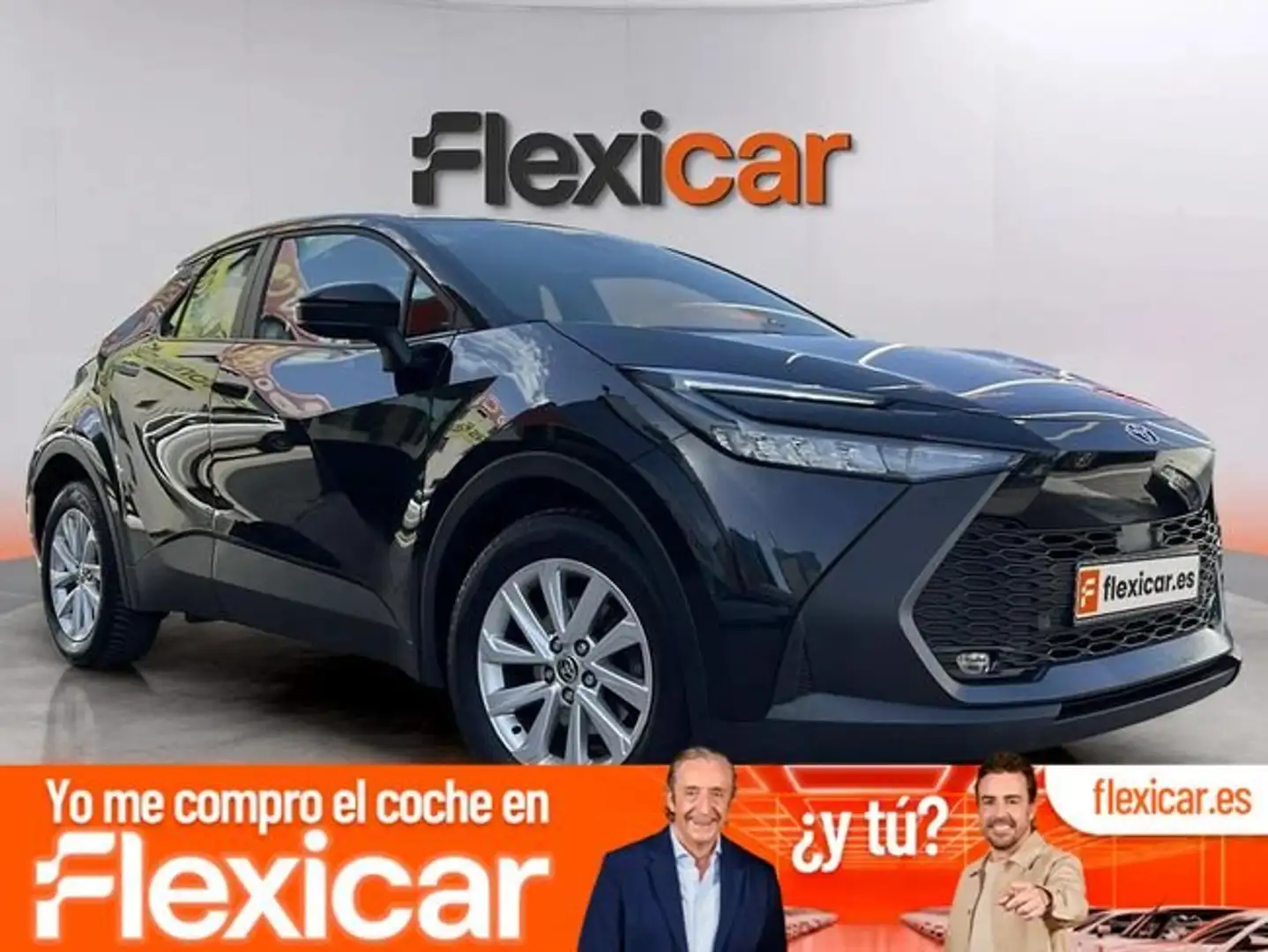 Toyota C-HR 140H Active Negro - 1