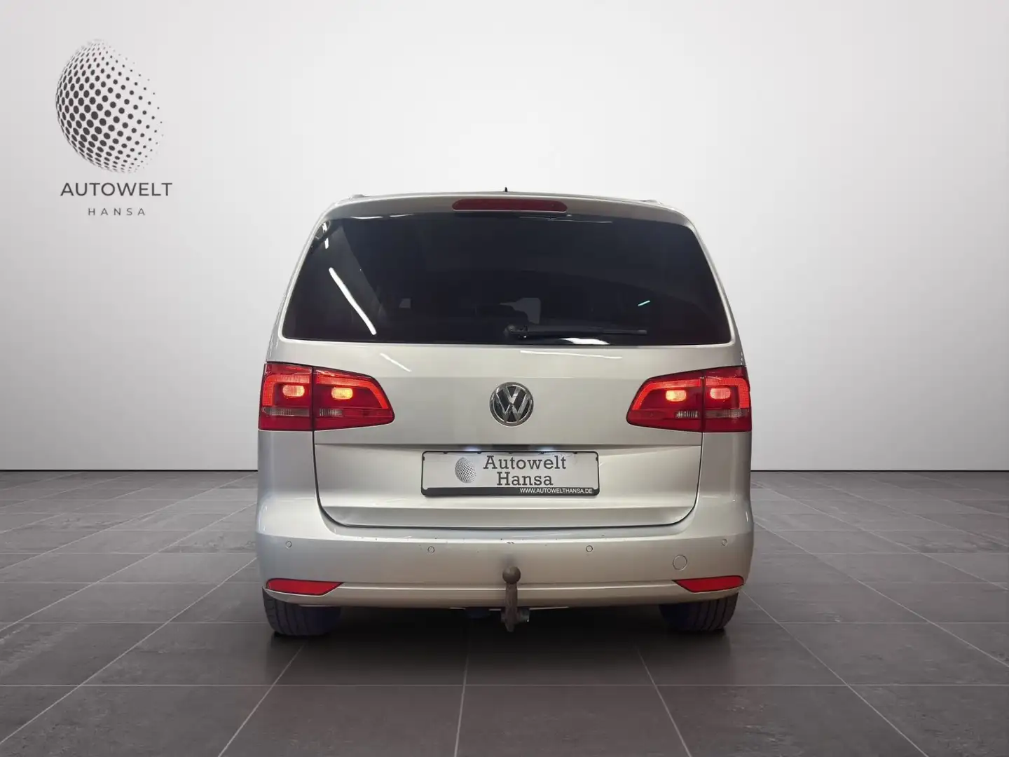 Volkswagen Touran Cup/7-SITZE/ALU/PDC/2.HD/AHK/GARANTIE Silber - 2