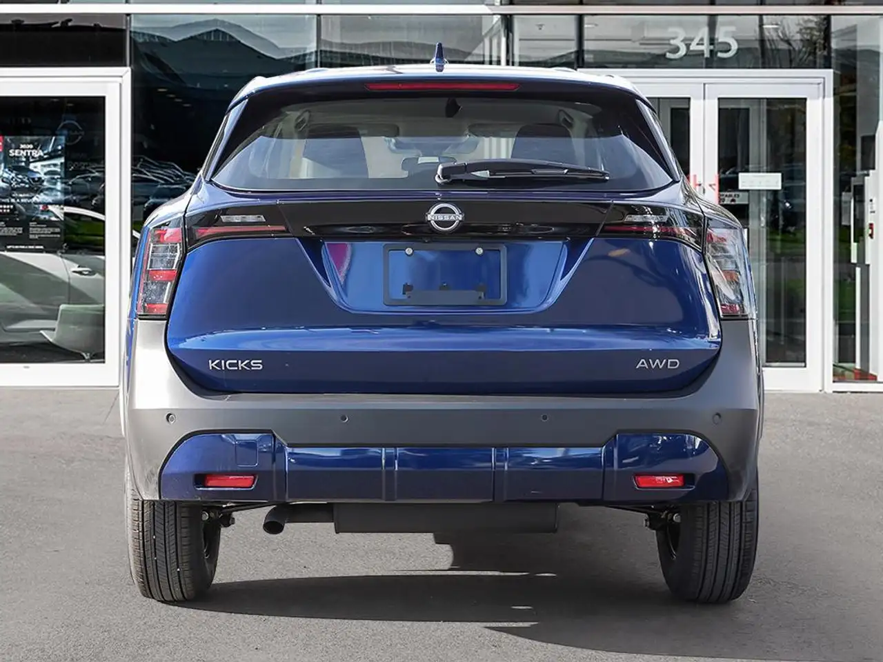 Nissan Kicks снимка Nissan Kicks