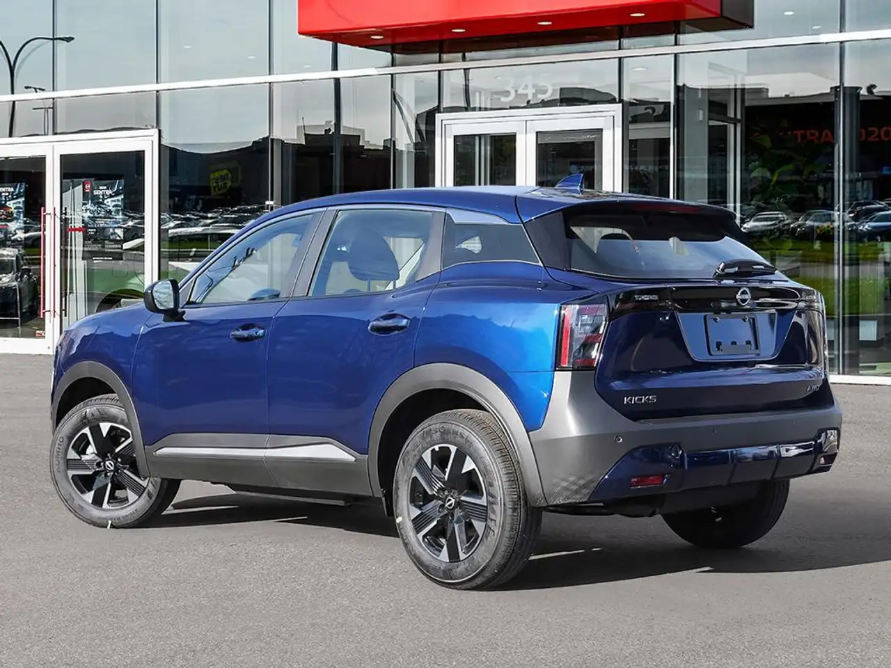 Nissan Kicks снимка Nissan Kicks