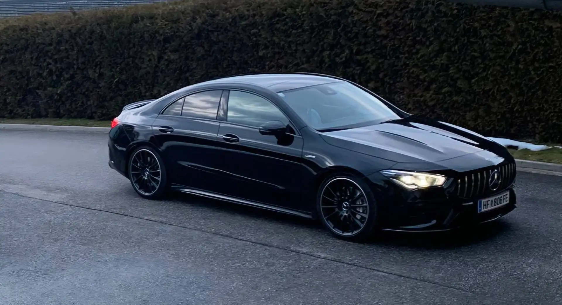 Mercedes-Benz CLA 35 AMG CLA 35 AMG 4MATIC Aut. Schwarz - 1