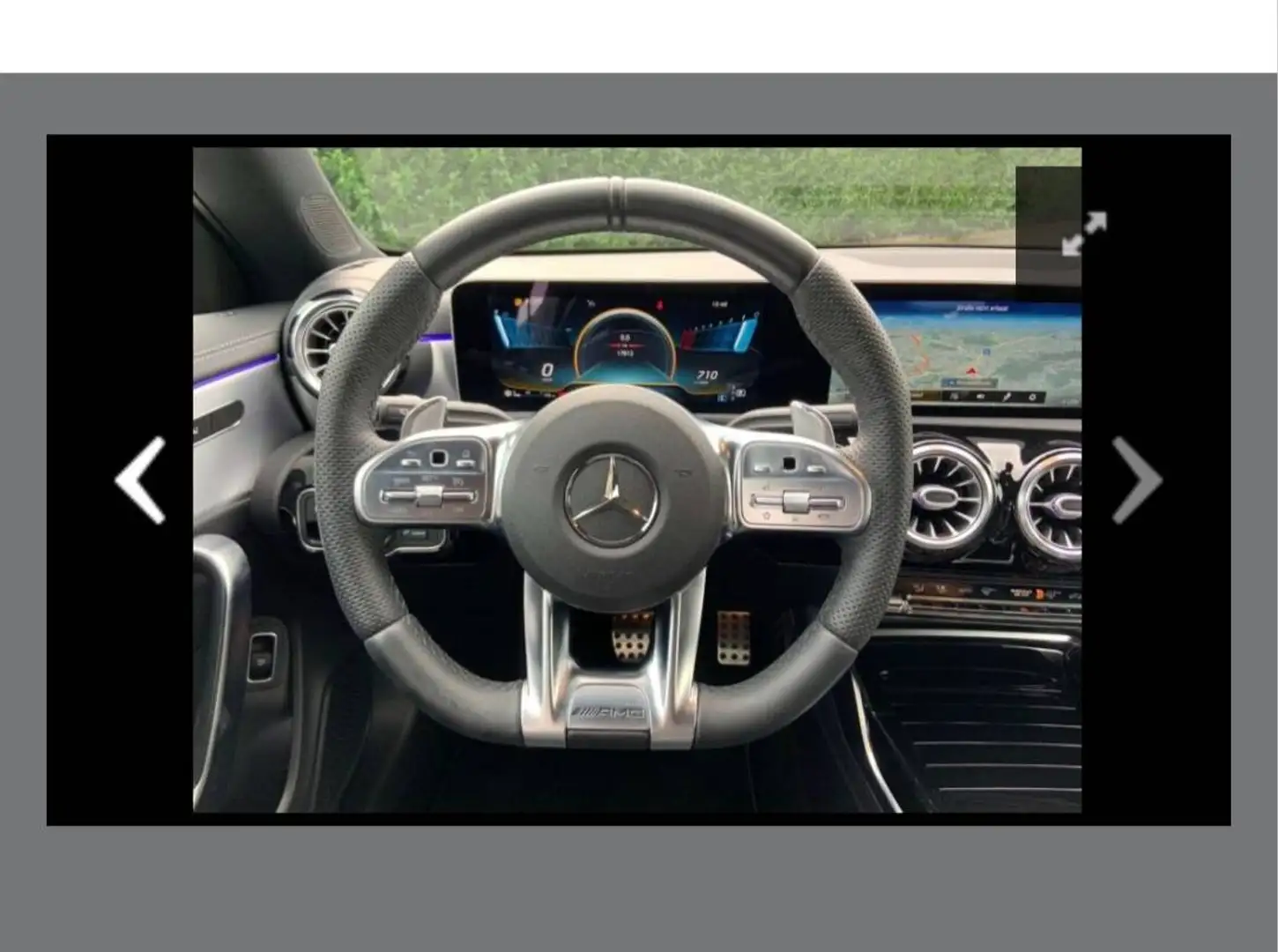 Mercedes-Benz CLA 35 AMG CLA 35 AMG 4MATIC Aut. Schwarz - 2