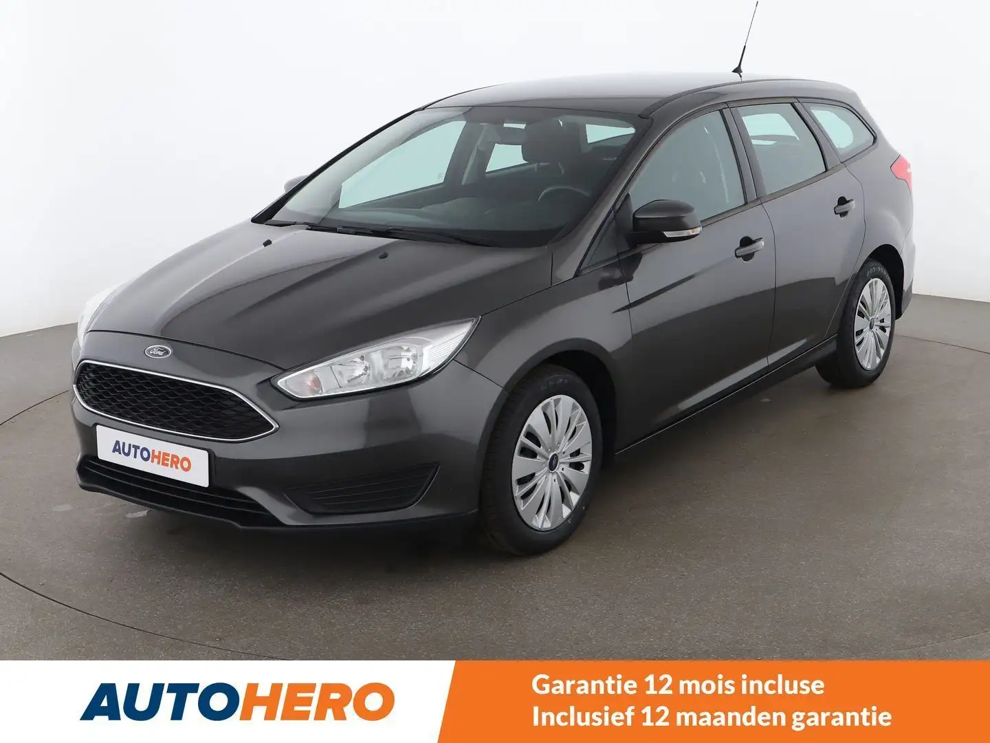 Ford Focus 1.0 EcoBoost Trend Gris - 1