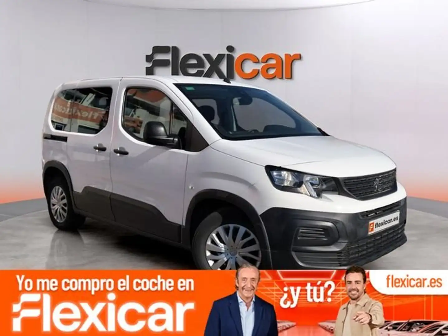 Peugeot Rifter Access Standard BlueHDi 73kW Blanco - 1