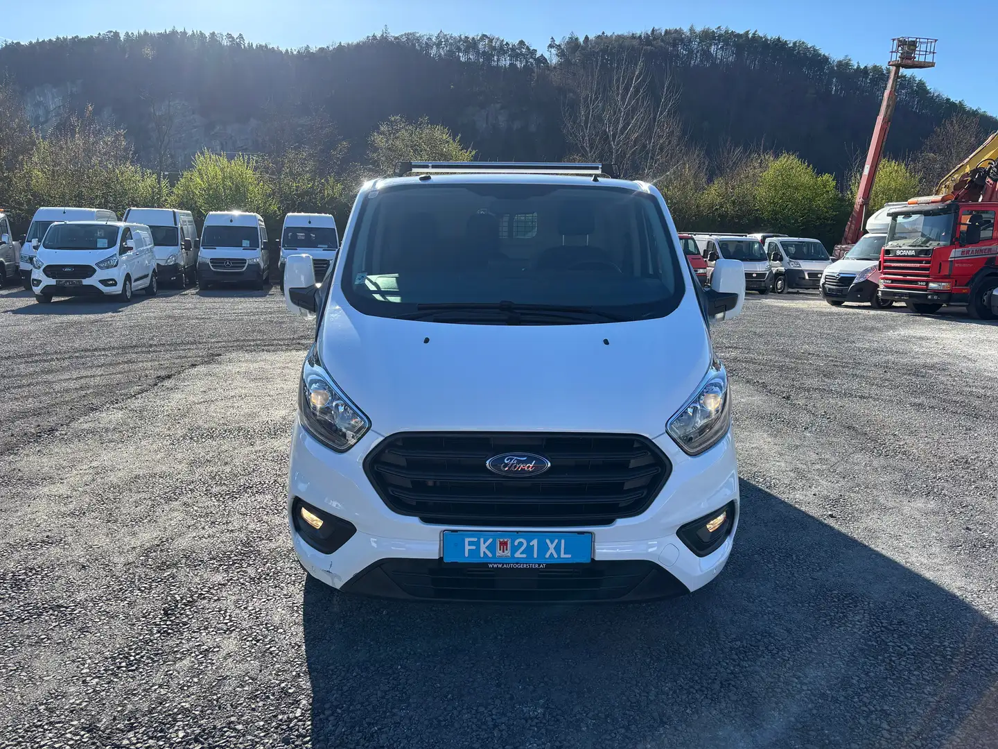 Ford Transit Custom Kasten 2,0 TDCi L1H1 300 Trend Blanco - 2