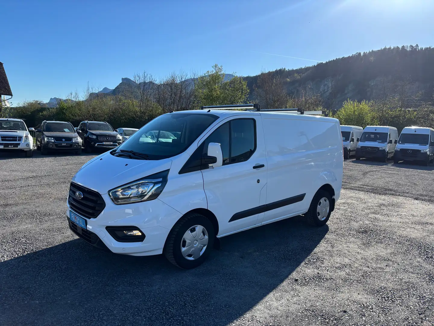 Ford Transit Custom Kasten 2,0 TDCi L1H1 300 Trend Blanco - 1