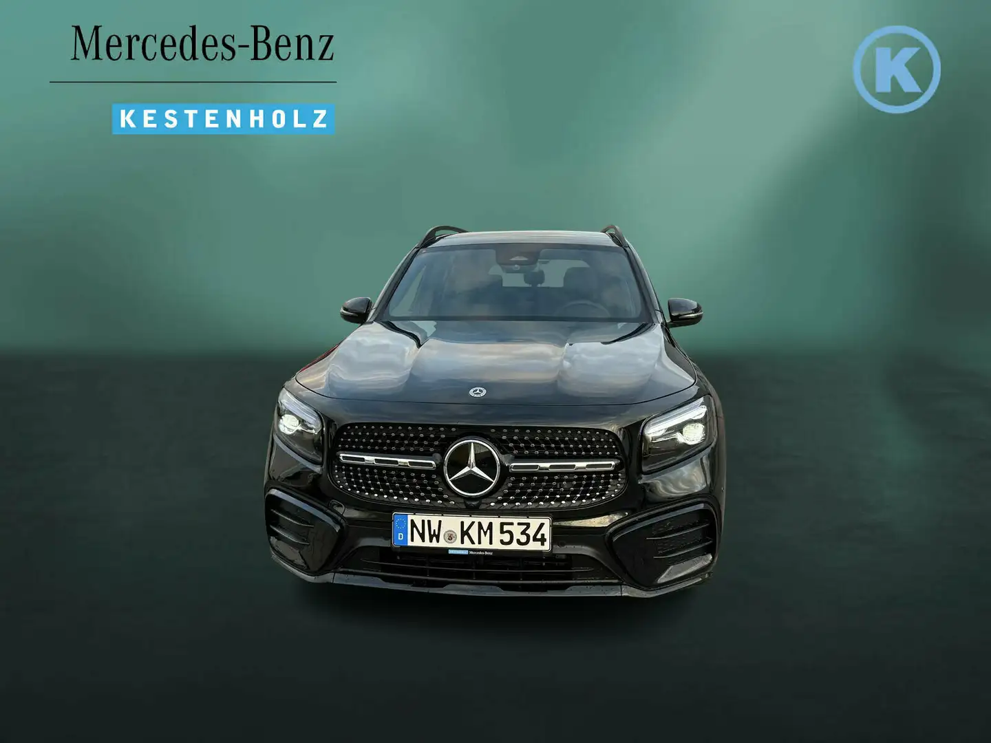 Mercedes-Benz GLB 200 GLB 200  AMG Line Navi/Pano.-Dach/Distronic/Autom. Schwarz - 2