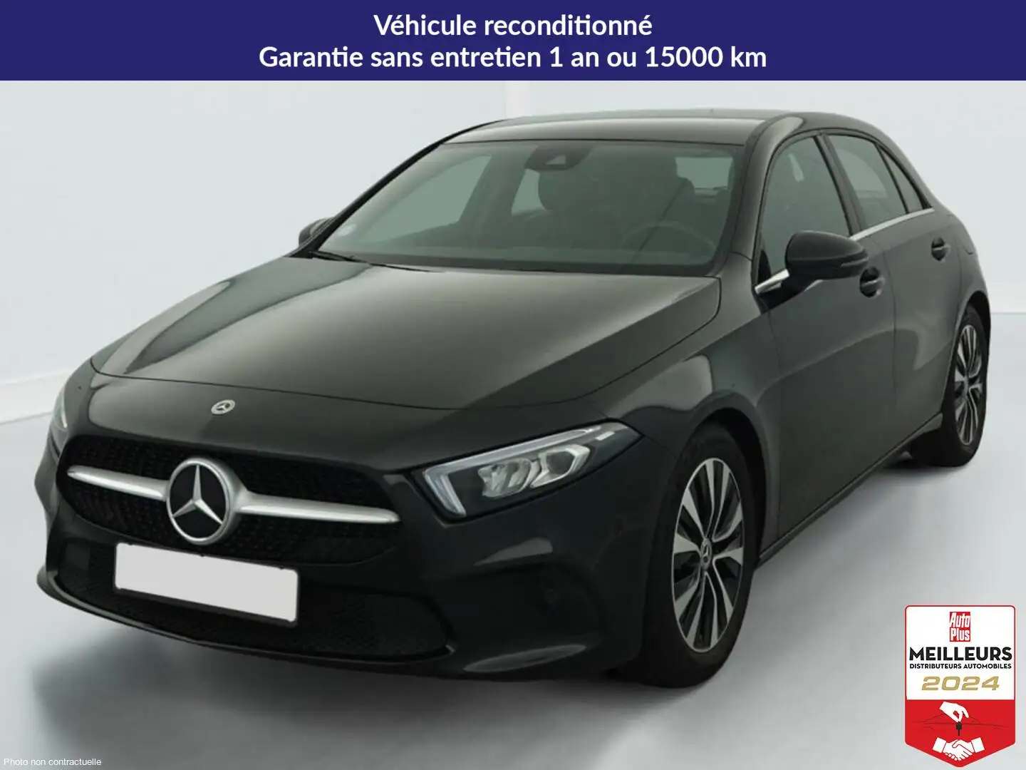 Mercedes-Benz CL CLASSE A 160 BM6 BUSINESS LINE Noir - 1