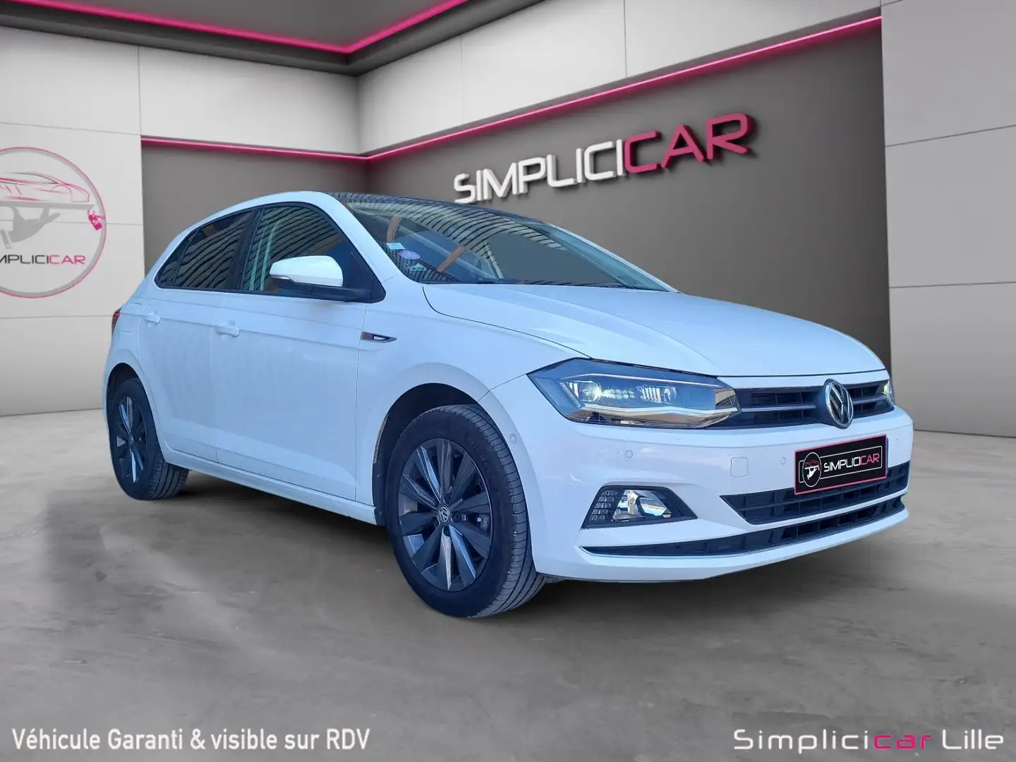 Volkswagen Polo Copper Line Blanc - 1