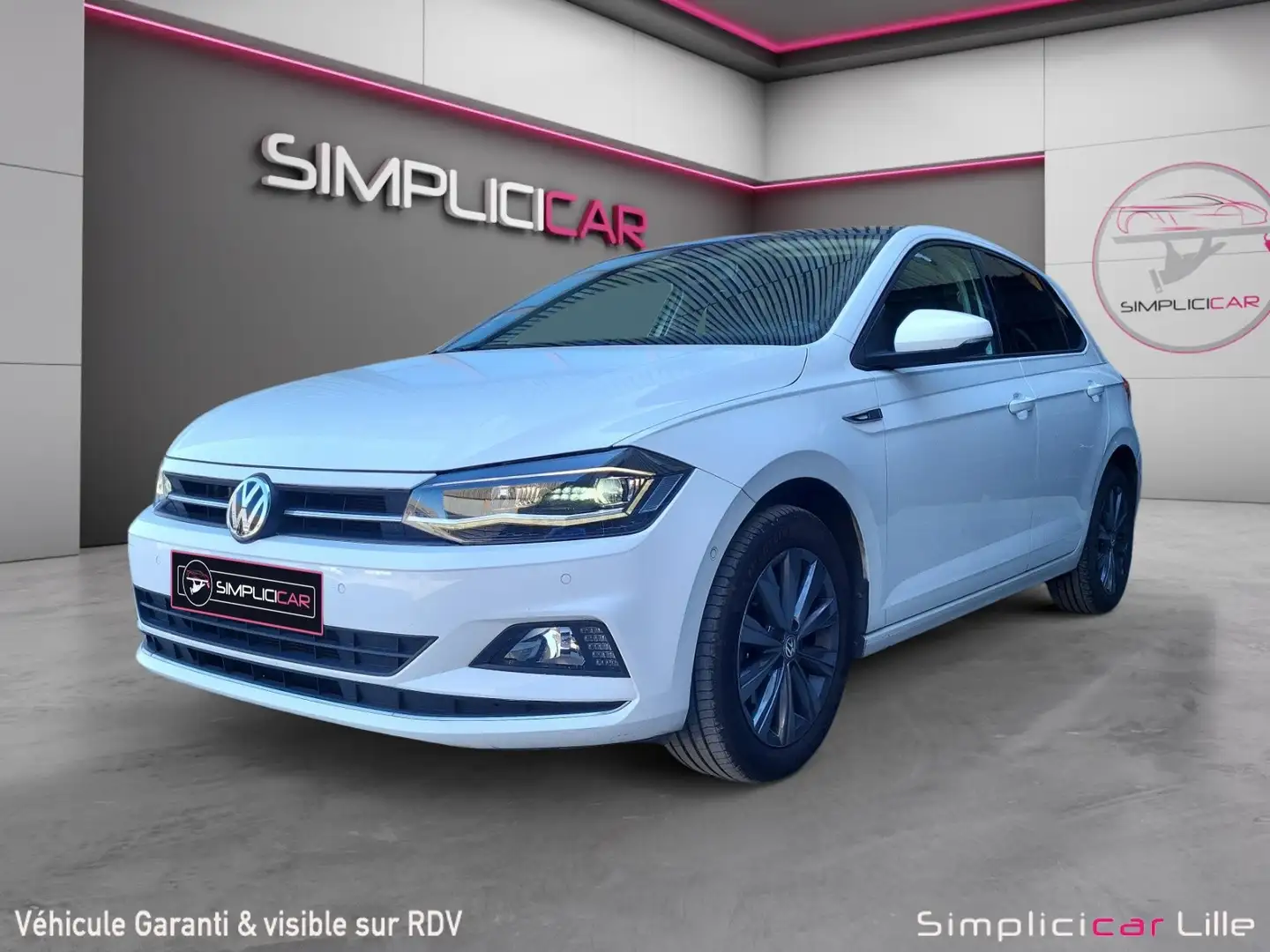 Volkswagen Polo Copper Line Blanc - 2