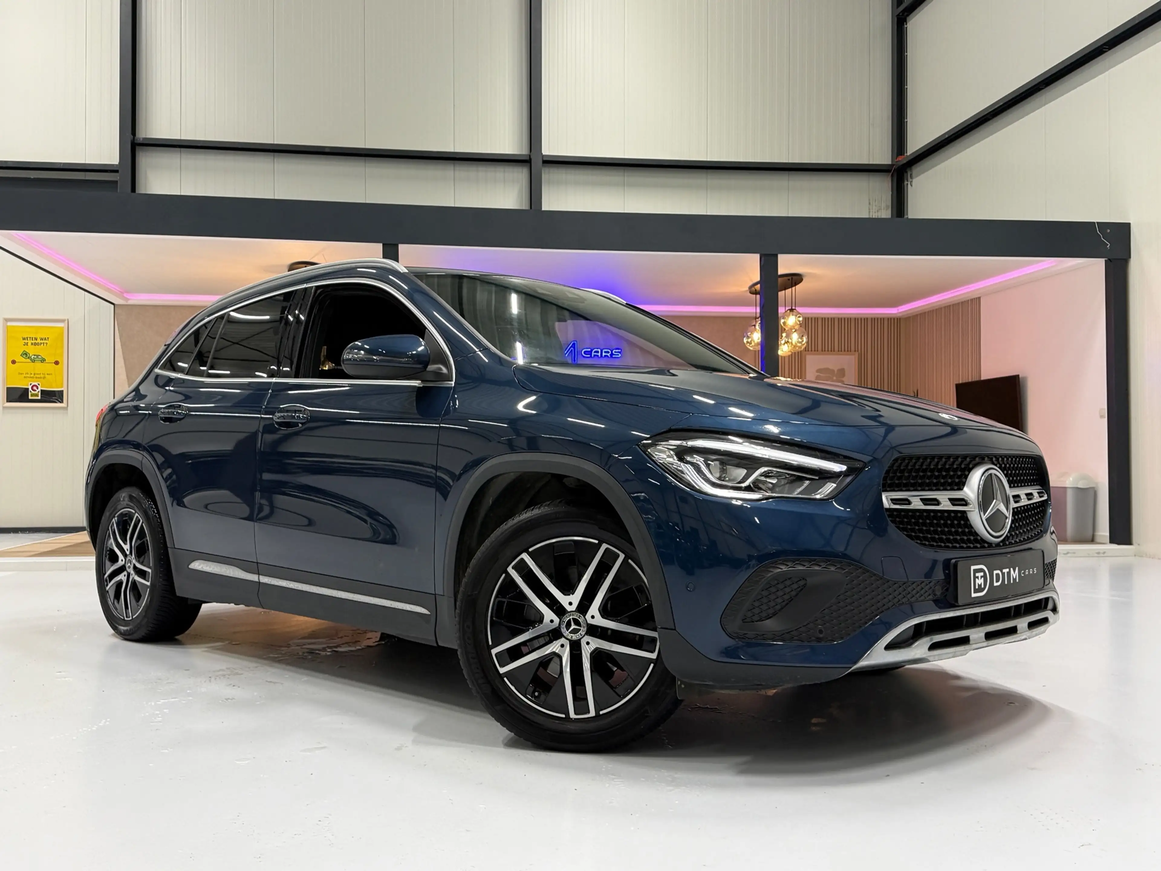 Mercedes-Benz GLA 250 e Luxury Line PHEV AUT Navi Camera Elek. Trekhaak — photo 3
