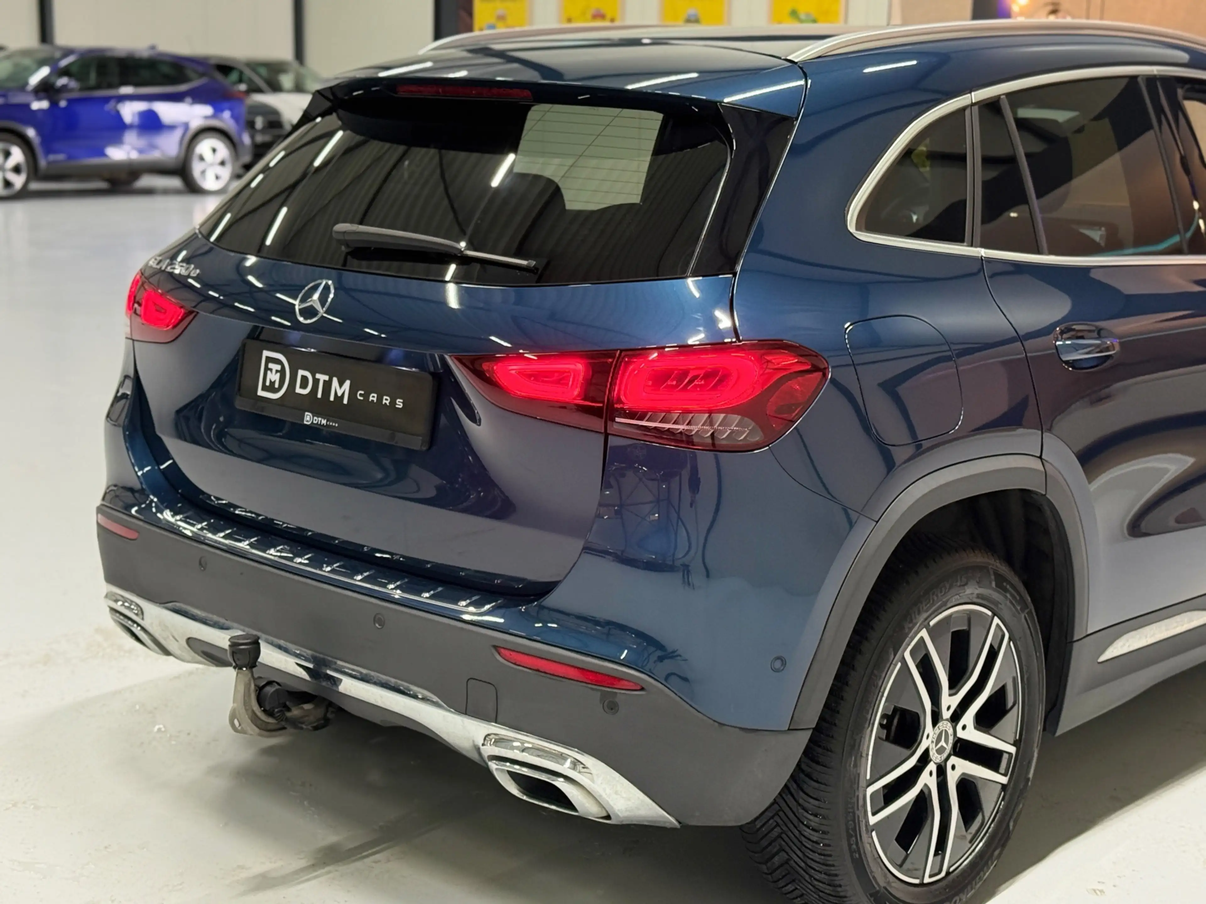 Mercedes-Benz GLA 250 e Luxury Line PHEV AUT Navi Camera Elek. Trekhaak — photo 9