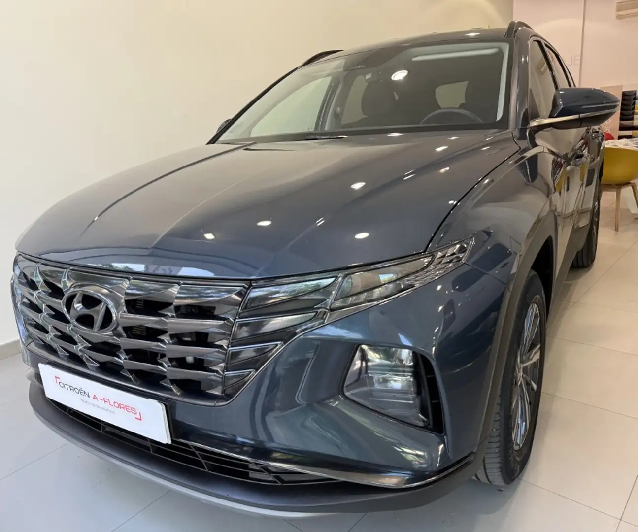Hyundai TUCSON 1.6 CRDI Maxx 4x2 Azul - 1