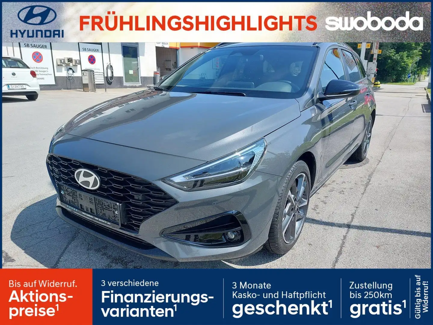 Hyundai i30 Kombi - PD GO Plus 1.0 TGDI c5ku2 Grau - 1