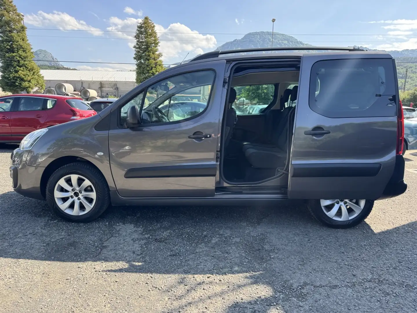 Citroen Berlingo B. Multispace 1.6BlueHDi 20 Aniversario 1 Grigio - 2