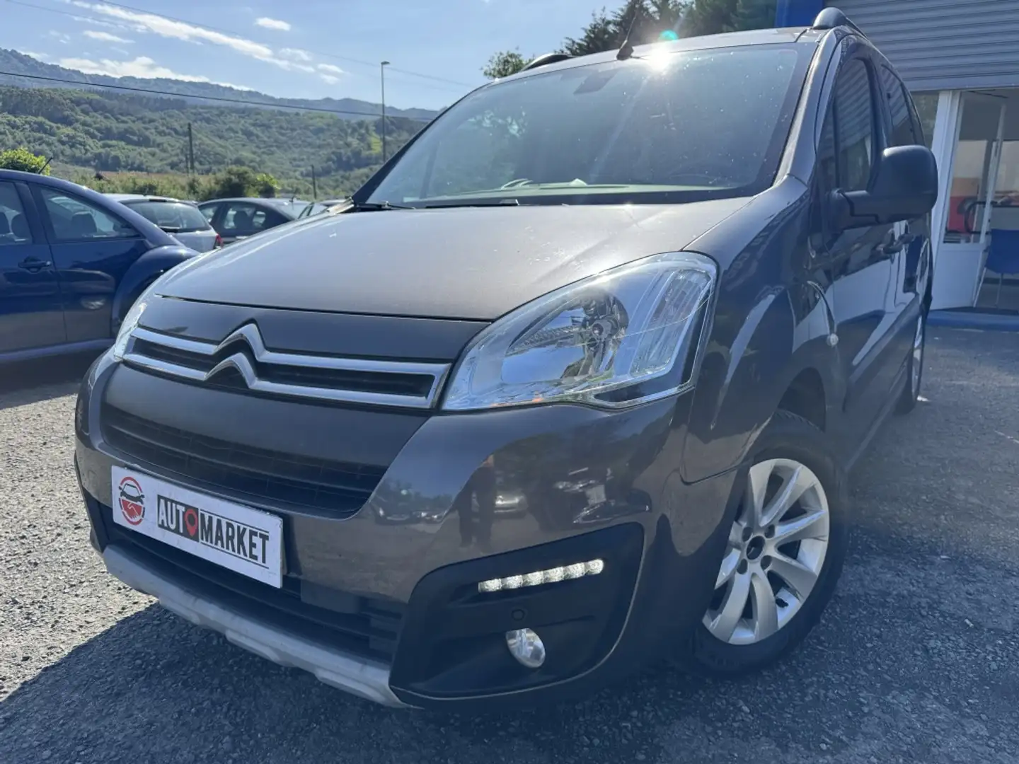 Citroen Berlingo B. Multispace 1.6BlueHDi 20 Aniversario 1 Grigio - 1