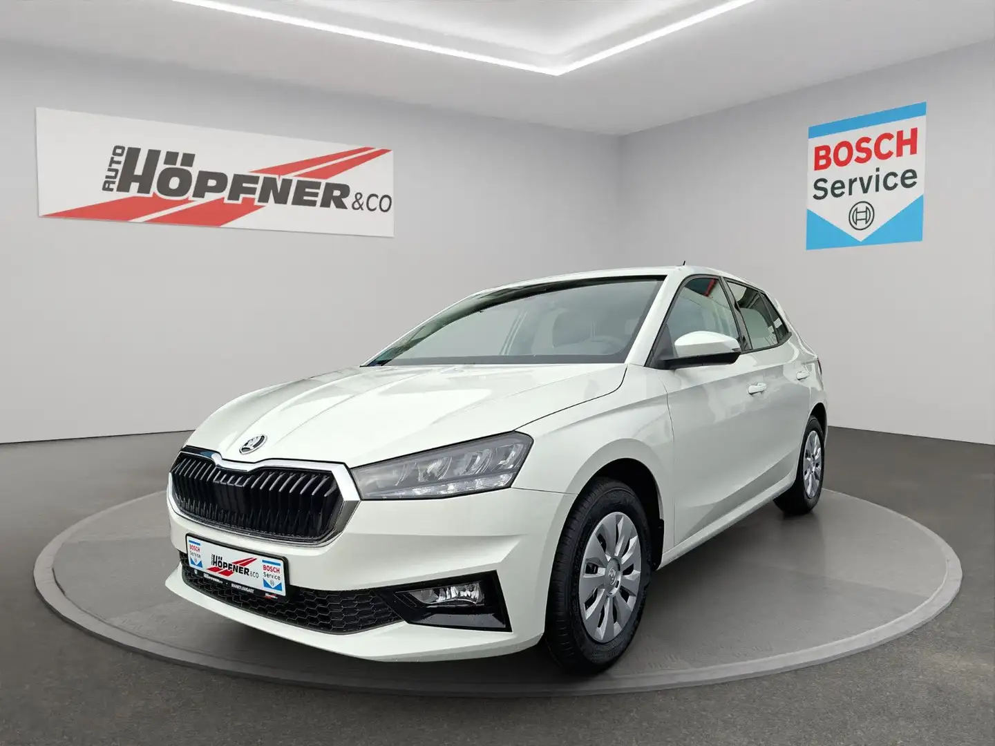 Skoda Fabia Essence 1.0 TSI / Sitzheizung / SmartLink Weiß - 1