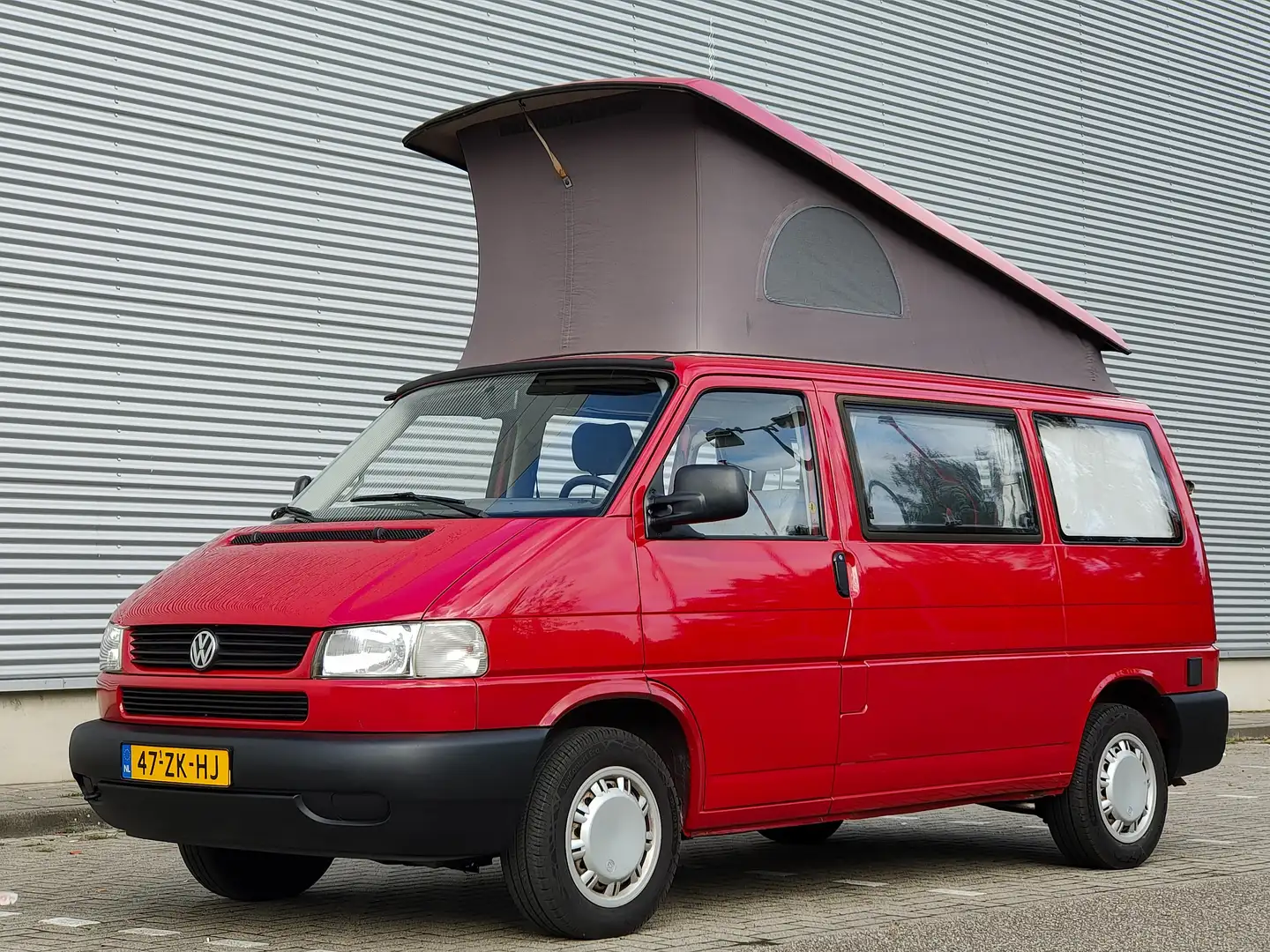 Volkswagen T4 California Coach Rood - 1