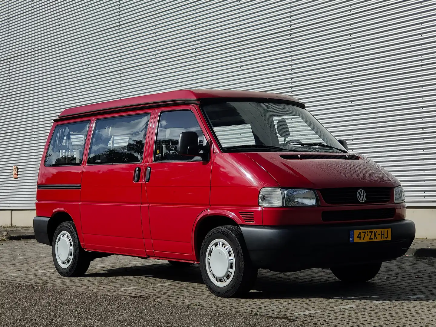 Volkswagen T4 California Coach Rood - 2