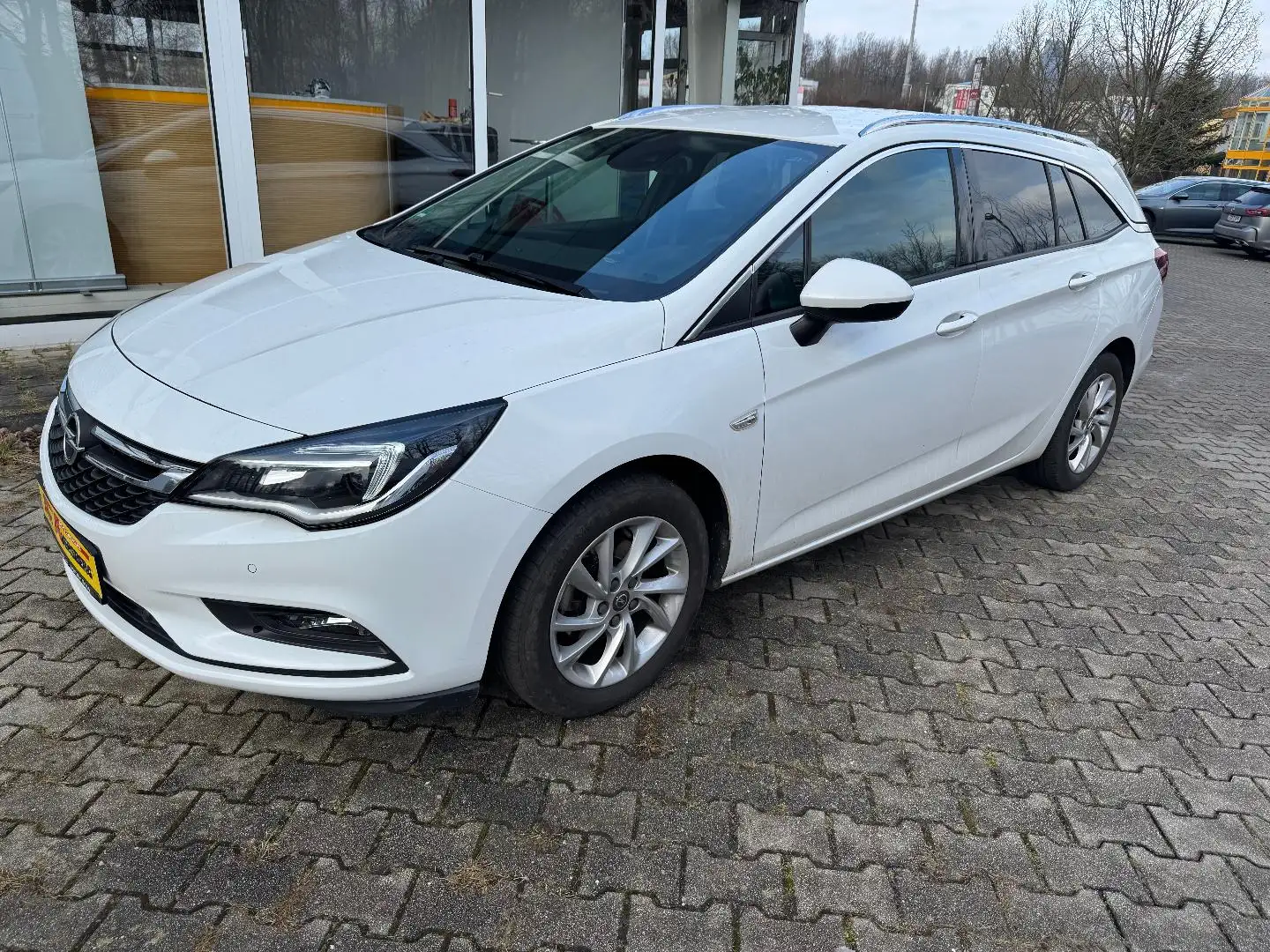 Opel Astra K Sports Tourer  Innovation Alb - 1